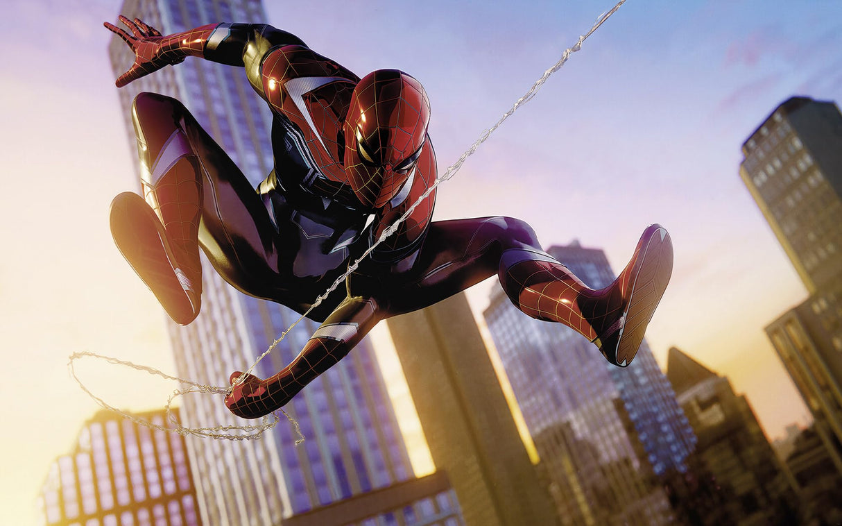 Komar WTD - Papel pintado fotográfico para habitación infantil (400 x 250 cm), diseño de Spider-Man