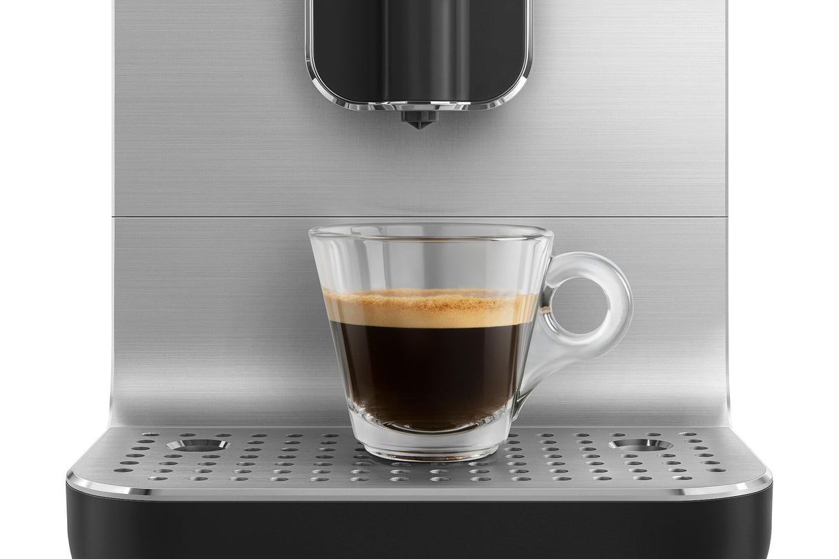 SMEG bcc01blmeu Cafetera automatica, 1350 W, 1.4 litros, Plastic, Black