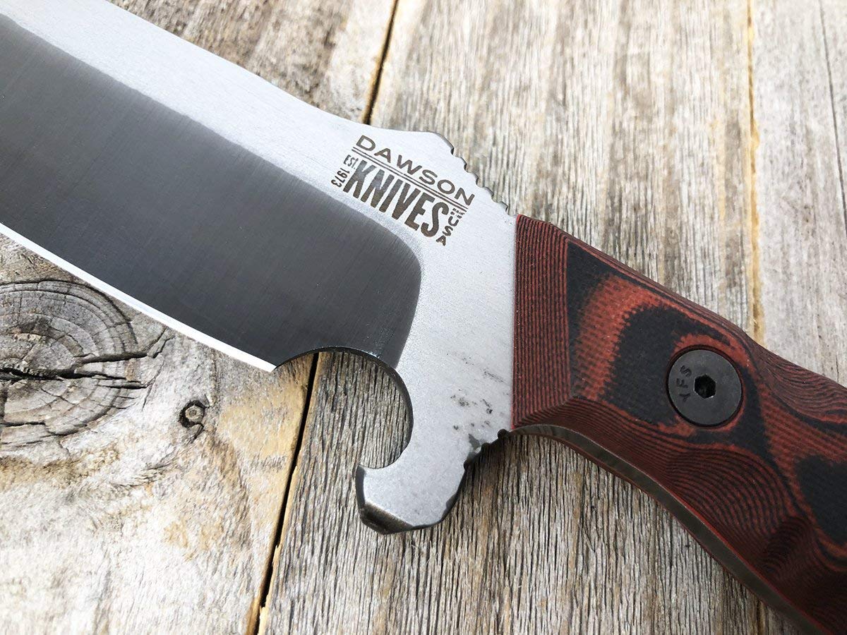 0 Dawson Knives Pathfinder Red/Black