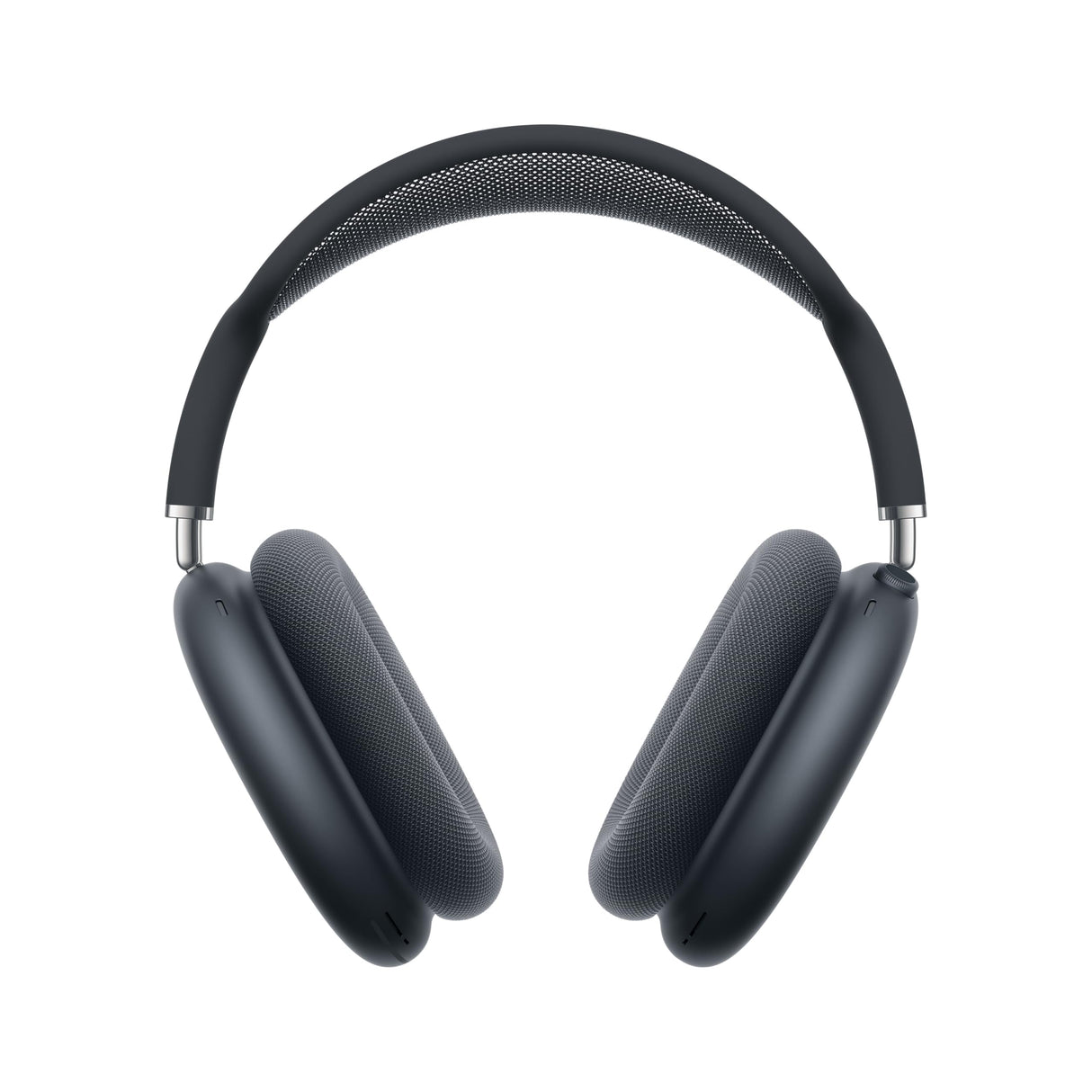 Apple AirPods MAX Auriculares inalámbricos de Diadema con cancelación Activa de Ruido de Nivel Profesional, Modo de Sonido Ambiente, Audio Espacial Personalizado, Carga por USB C, Medianoche