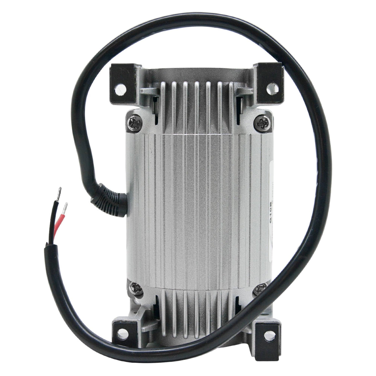 EARTHQUAKE Sound Transductor táctil Q10B de 1000 vatios para Cine en casa y Jugadores, Soporte multimontaje/+ (8 ohmios), Plata