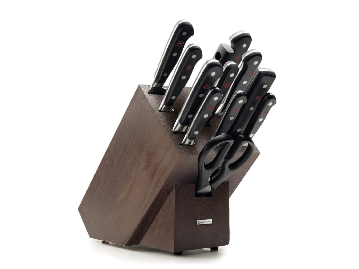 WÜSTHOF Classic Bloque cuchillos con 12 piezas