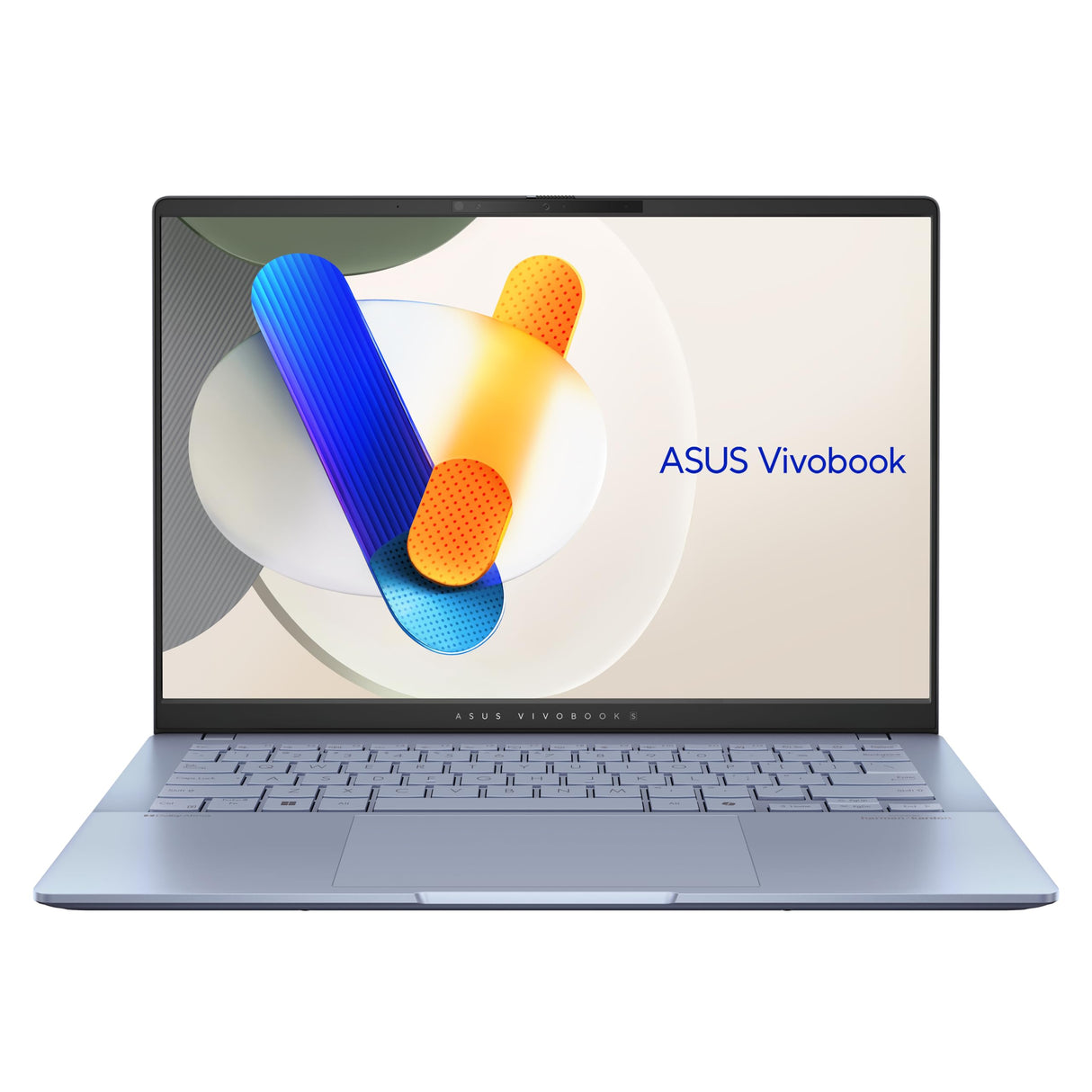 ASUS Vivobook S 14 OLED OLED S5406SA-PP223W - Ordenador Portátil 14" WQXGA+ 120Hz (Intel Core Ultra 7 256V, 16GB RAM, 1TB SSD, Arc Graphics 140V, Windows 11 Home) Azul Neblina - Teclado QWERTY español
