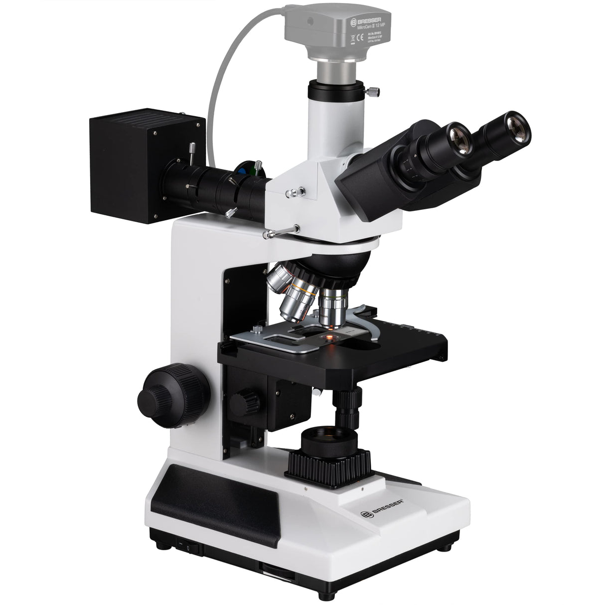 Bresser Science ADL 601 P 40-600x Microscopio