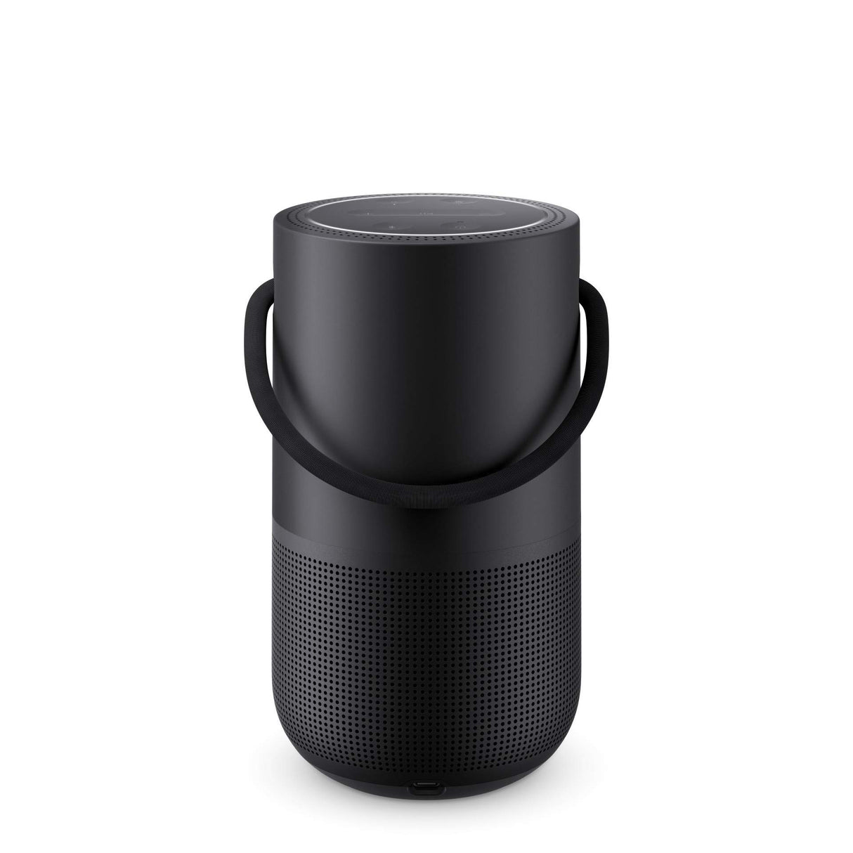 Bose Portable Smart Speaker - Altavoz portátil con control de voz Alexa integrado, Color Negro