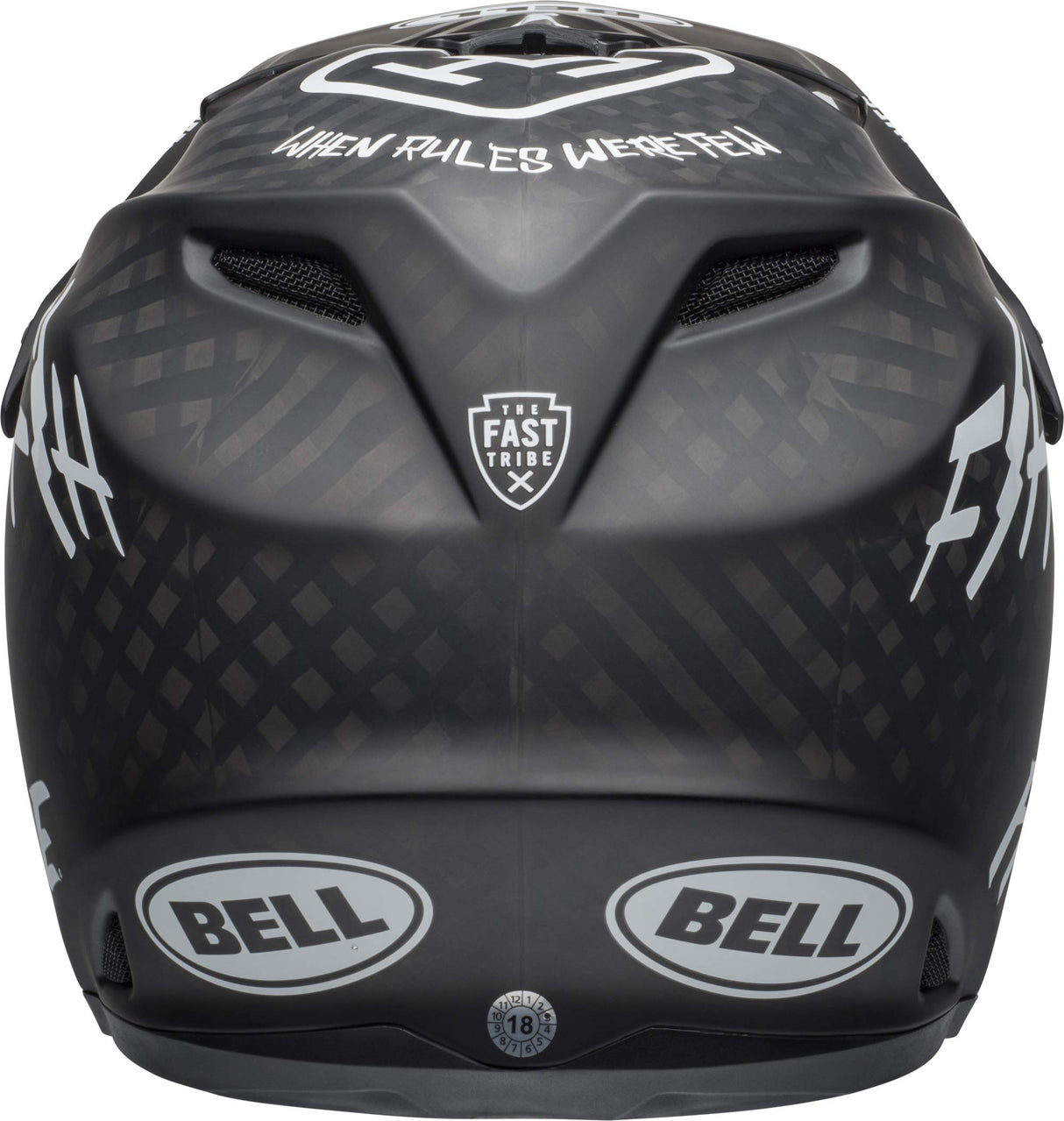 BELL Casco Integral 9 MTB, Unisex Adulto, Color Fasthouse Matte Black, tamaño X-Large/2X-Large