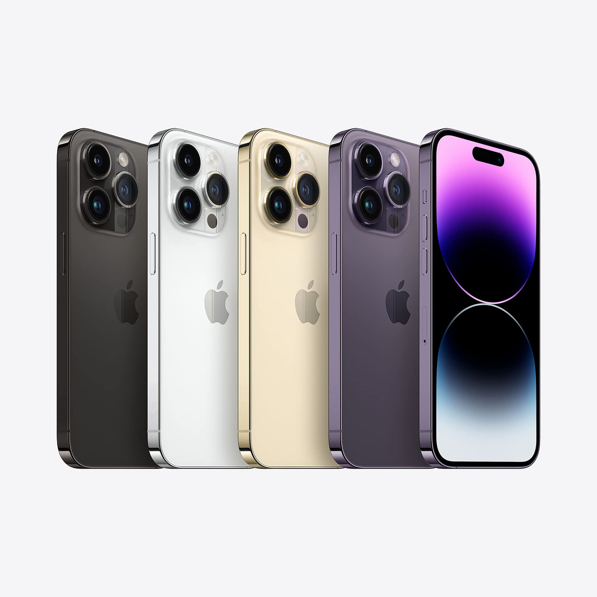 Apple iPhone 14 Pro (128 GB) - Negro Espacial
