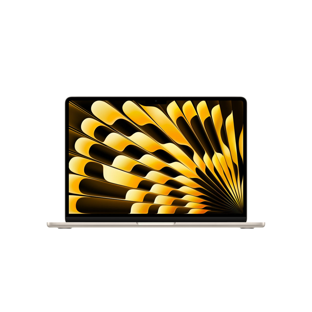 Apple 2025 MacBook Air de 13 Pulgadas con Chip M4: diseñado para Apple Intelligence, Pantalla Liquid Retina de 13,6 Pulgadas, 16 GB de Memoria unificada, 256 GB SSD, Teclado español; Blanco Estrella