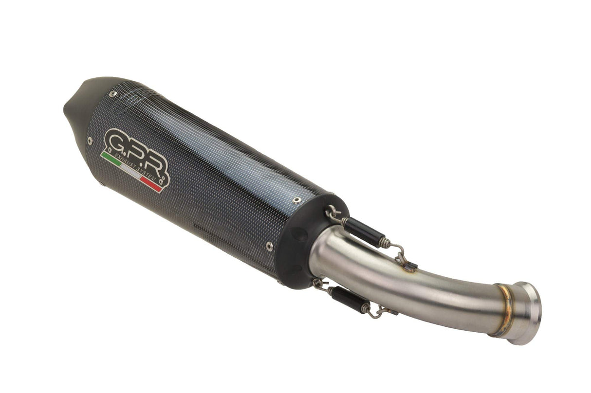Gpr Italia par terminales omologati con empalme Ducati Monster 796 2010/14
