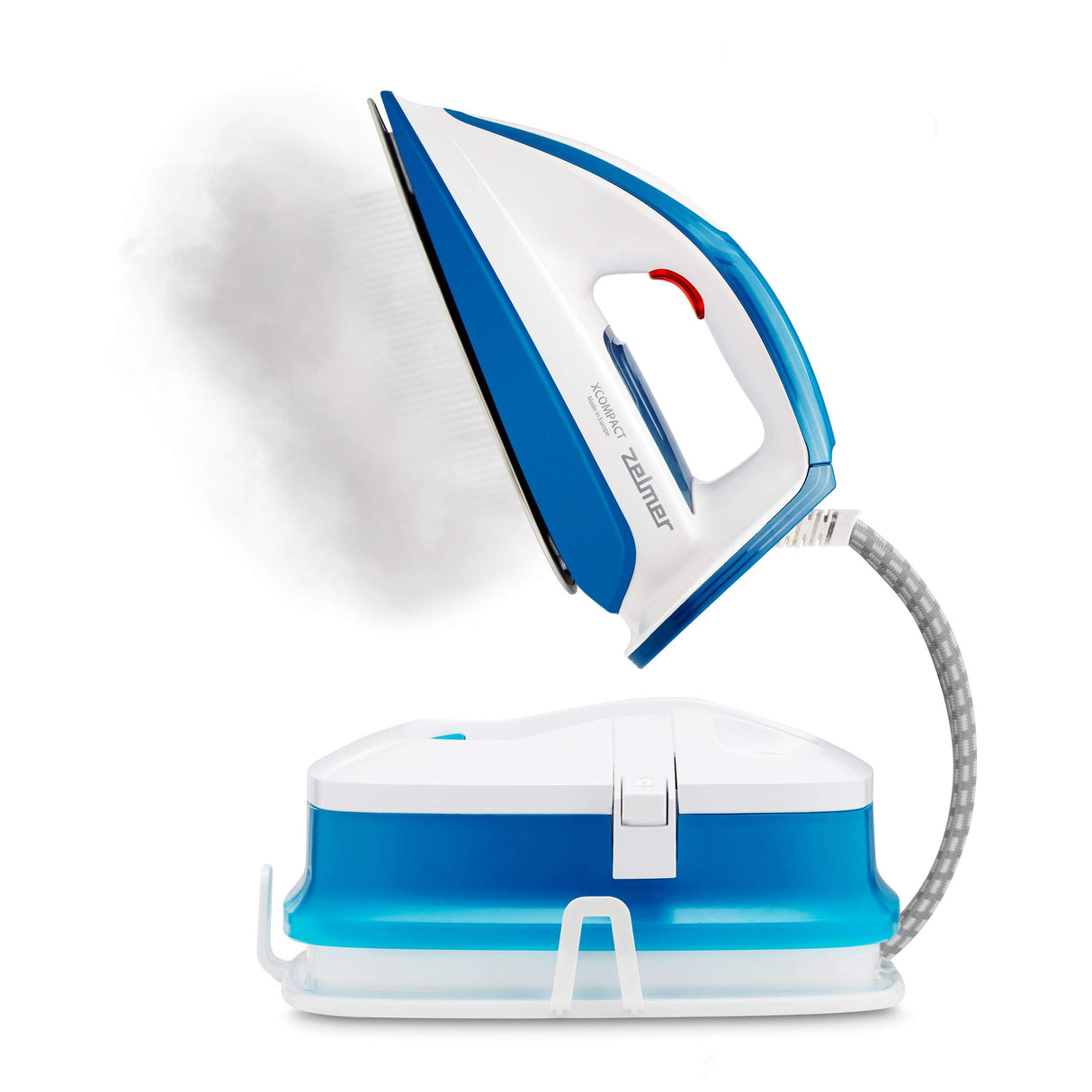 Zelmer ZIS8400 XCompact, 2400 W, 8 bar, 400 g, SmartCare, capacidad 1,6 L, suela Diamond 4D