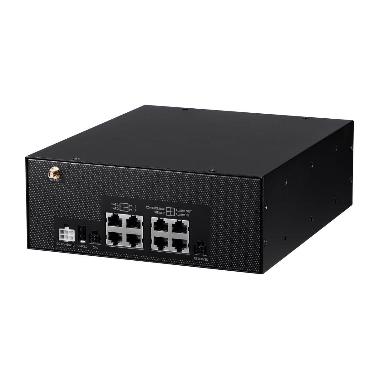 HANWHA- Mobile Network Video Recorder TRM-810S