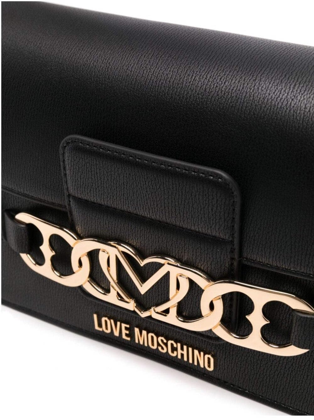 Love Moschino Bolso de Hombro Mujer Negro Talla única