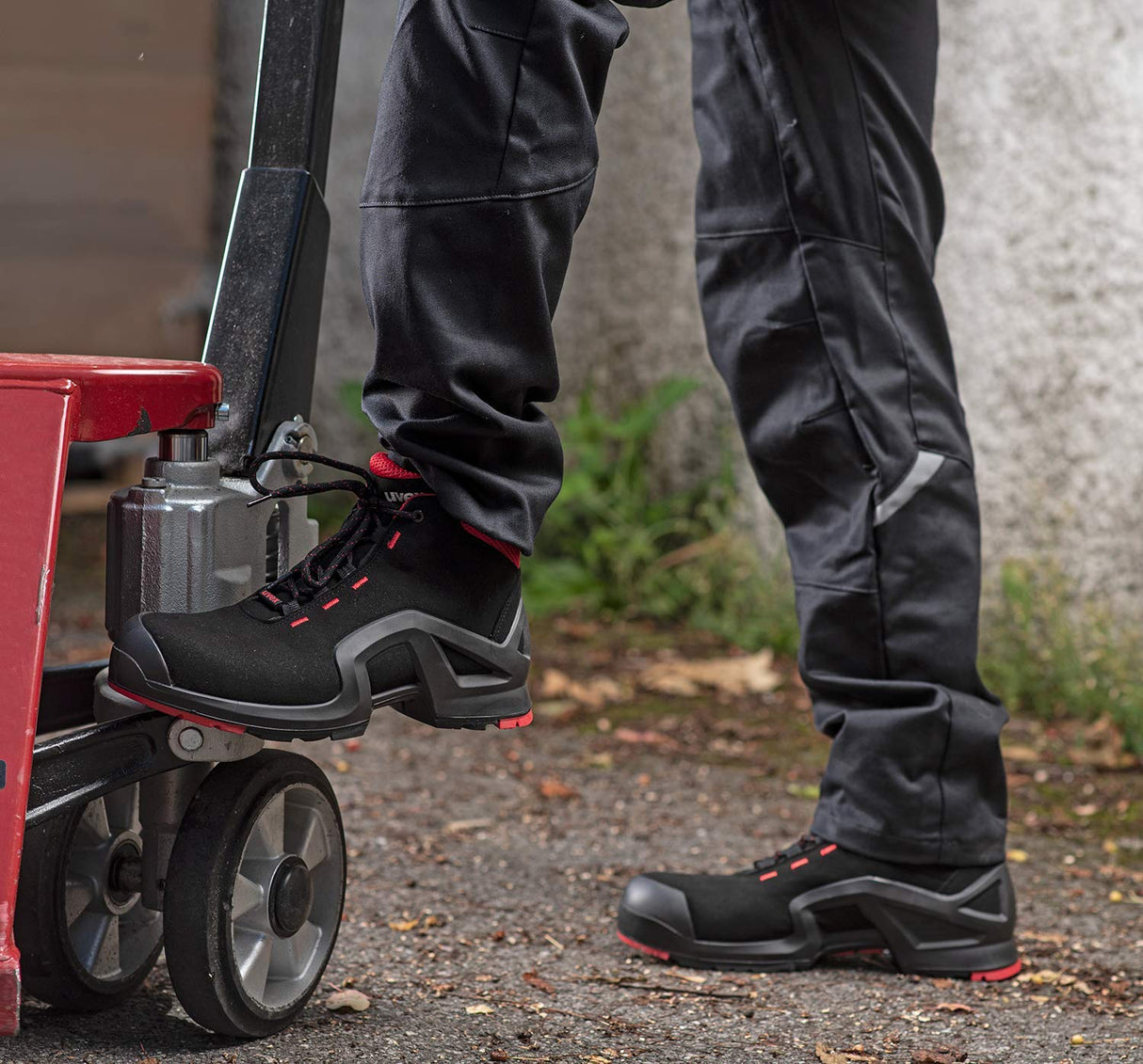 Uvex uvex85172 – 49 uno x-tended Apoyo Botas, tamaño 49