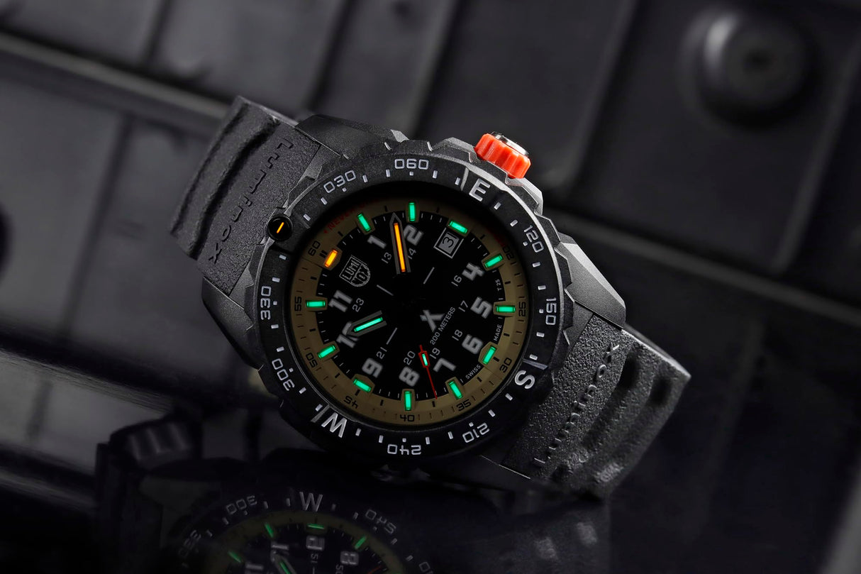 Luminox Reloj Analógico para Hombres de Cuarzo Suizo XB.3731