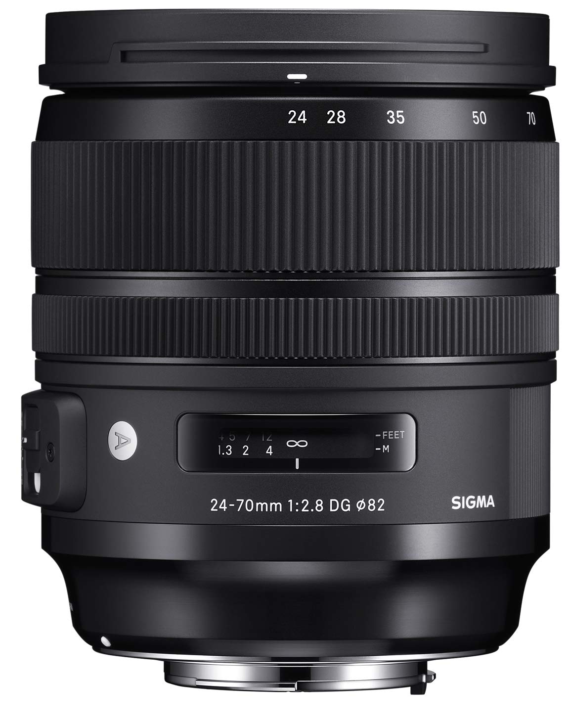 Sigma 24-70 mm F 2.8 DG - Objetivo para Canon, color Negro