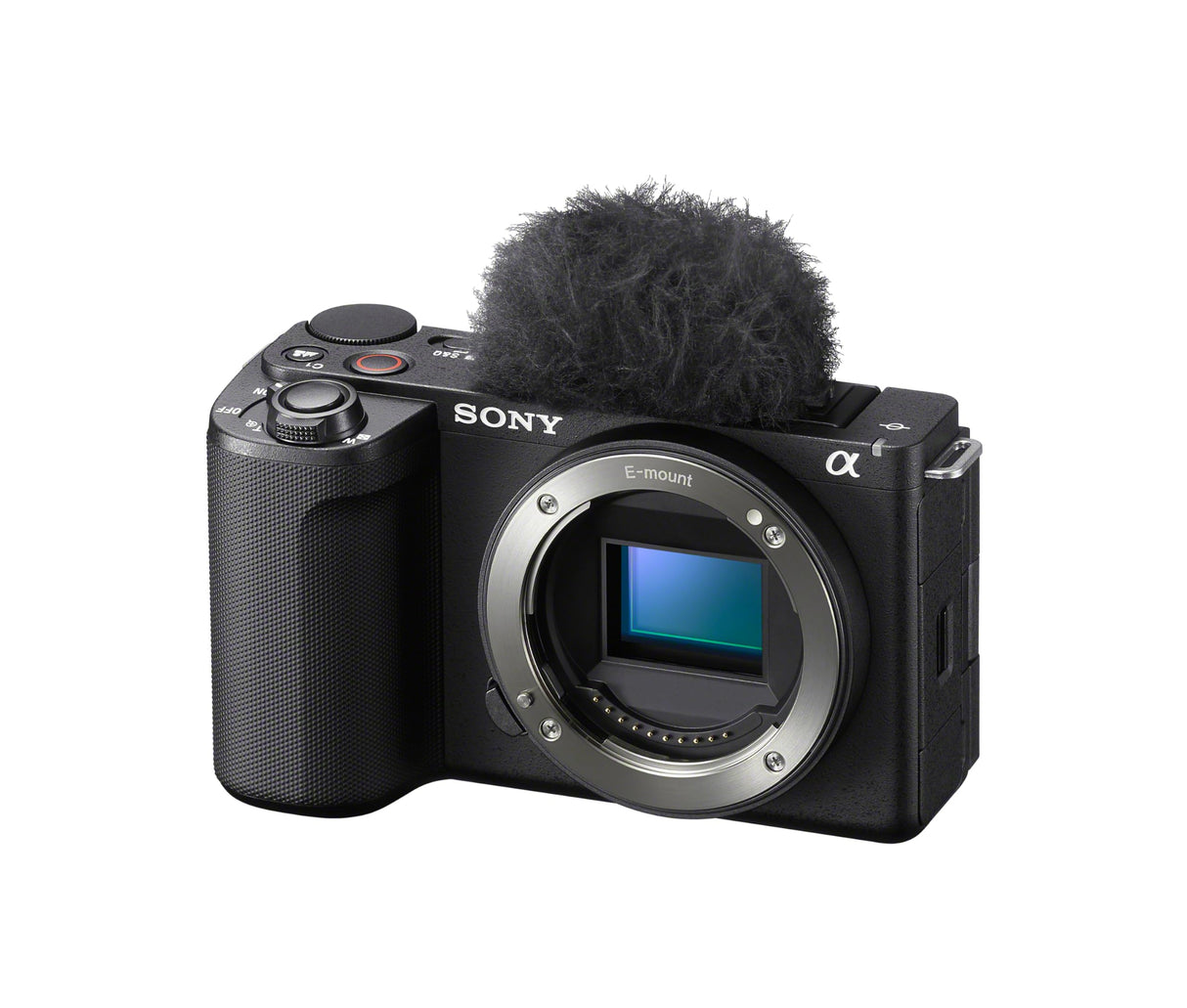 Sony Alpha ZV-E10 II, Cámara de vídeo APS-C mirrorless de Objetivo Intercambiable (vídeo 4K60p, grabación en 4:2:2 de 10 bits, 26 MP, estabilización Digital Avanzada, Eye AF en Tiempo Real)