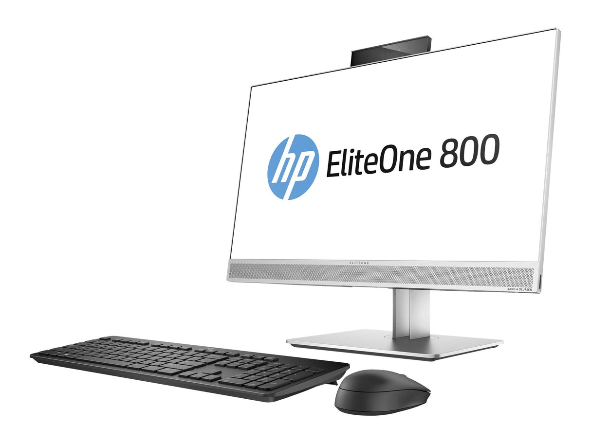 Hewlett Packard 1LU41AW#ABD All-in-One Desktop PC (Intel Core i5-7500, 8GB de RAM, Intel HD Graphics 630, Win 10 Pro) Plata