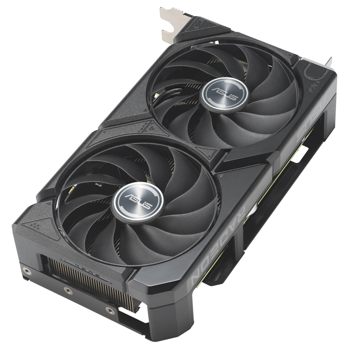 ASUS Dual Radeon RX 9060 8G GDDR6 - Tarjeta gráfica (PCIe 5.0, 8 GB GDDR6, HDMI 2.1b, DisplayPort 2.1a, diseño de 2,5 Ranuras, diseño de Ventilador Axial-Tech, tecnología 0dB)