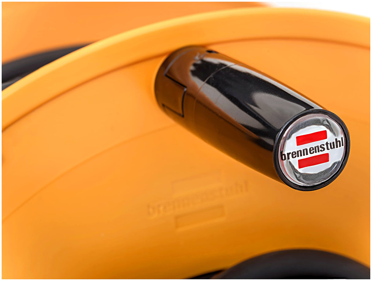 Brennenstuhl 1243341 - Max garante carrete de cable ip44 cee 40m