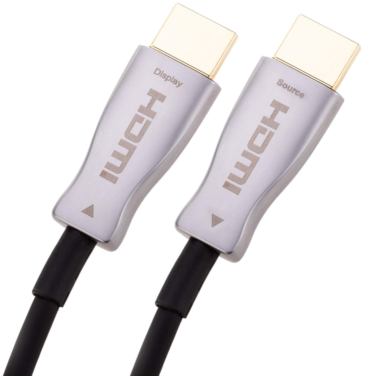 BeMatik - Cable HDMI 2.0 macho Ultra HD 4K activo por fibra óptica de 70m (HG075)