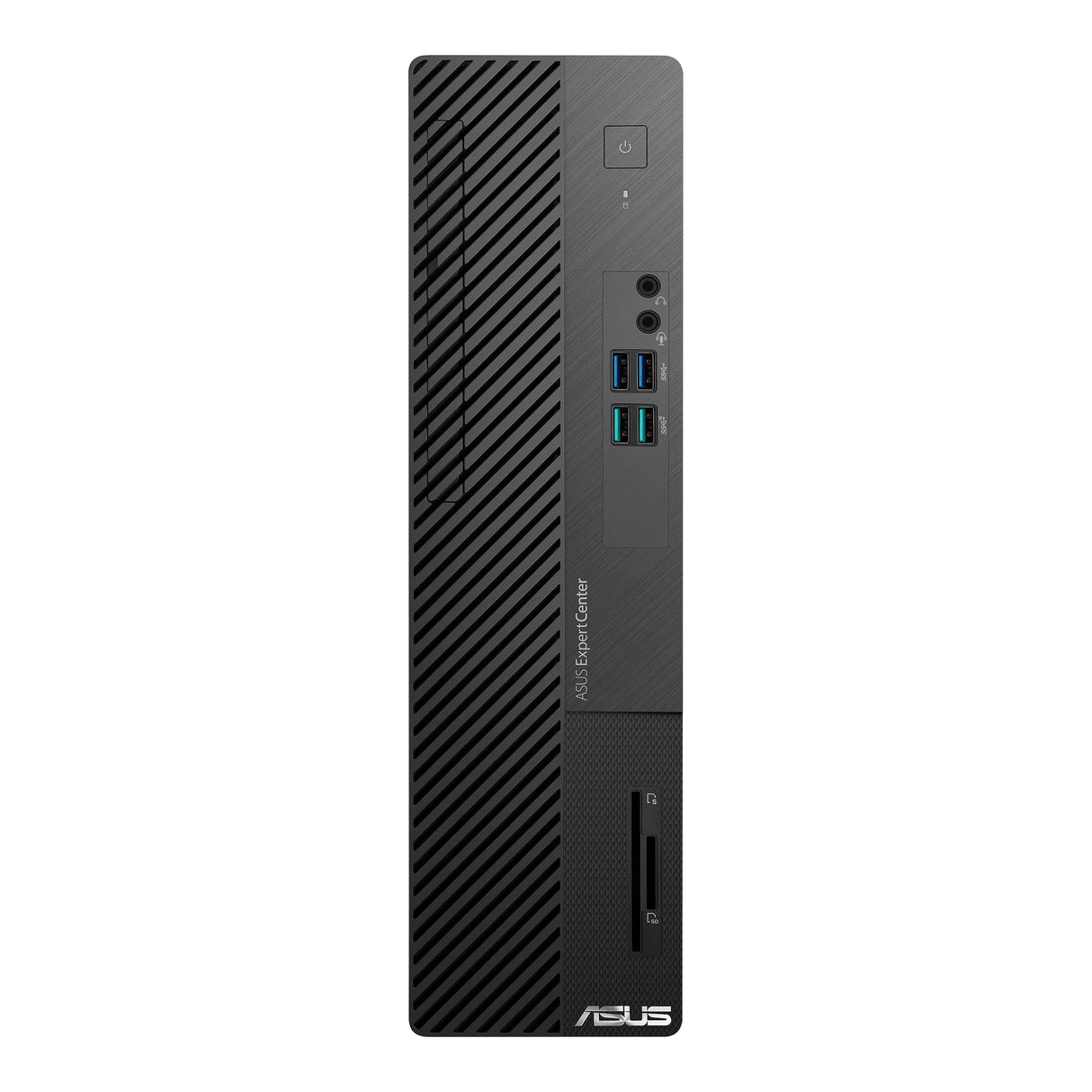 ASUS ExpertCenter D500SD_CZ-512400053X - Sobremesa (Intel Core i5-12400, 16GB RAM, 512GB SSD, UHD Graphics 730, Windows 11 Pro) Negro - Teclado QWERTY español