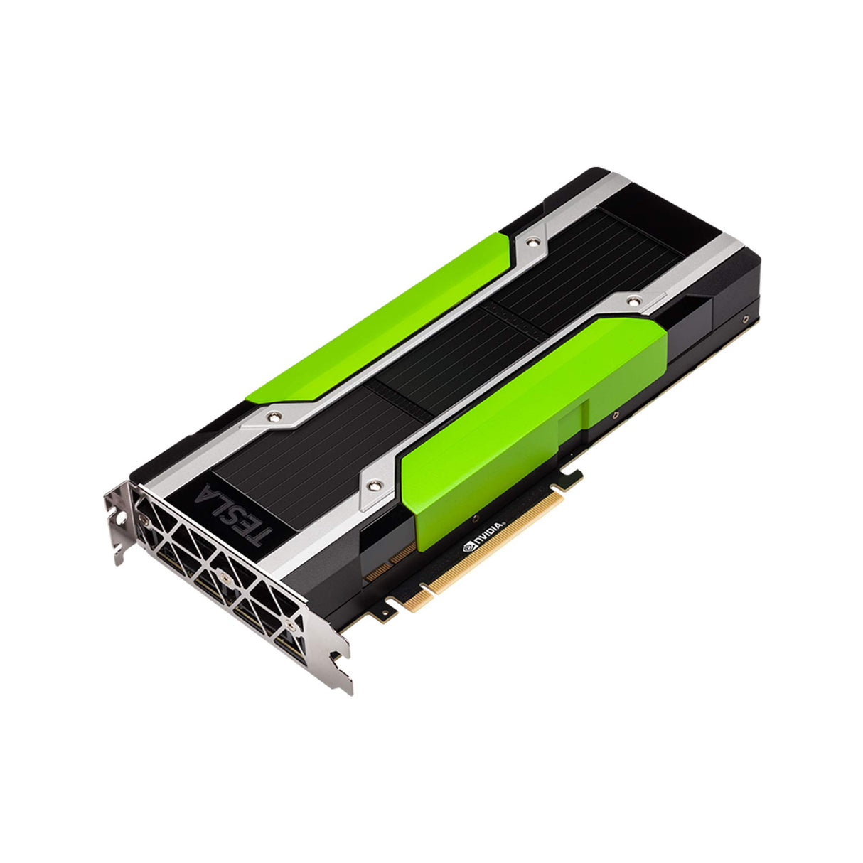 PNY NVIDIA Tesla P40 24 GB GDDR5 - Tarjeta gráfica (Tesla P40, 24 GB, GDDR5, 384 bit, PCI Express x16 3.0), Negro, Verde