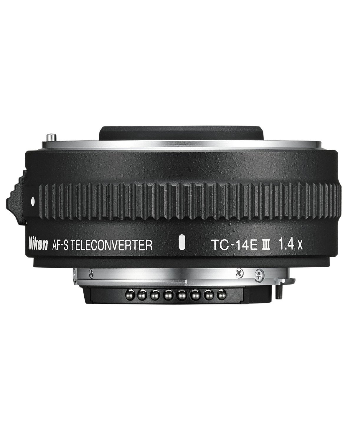 Nikon AF-S Teleconverter TC-14E III - Adaptador para Objetivo fotográfico (190g, 6,4 cm, 2,45 cm), Negro