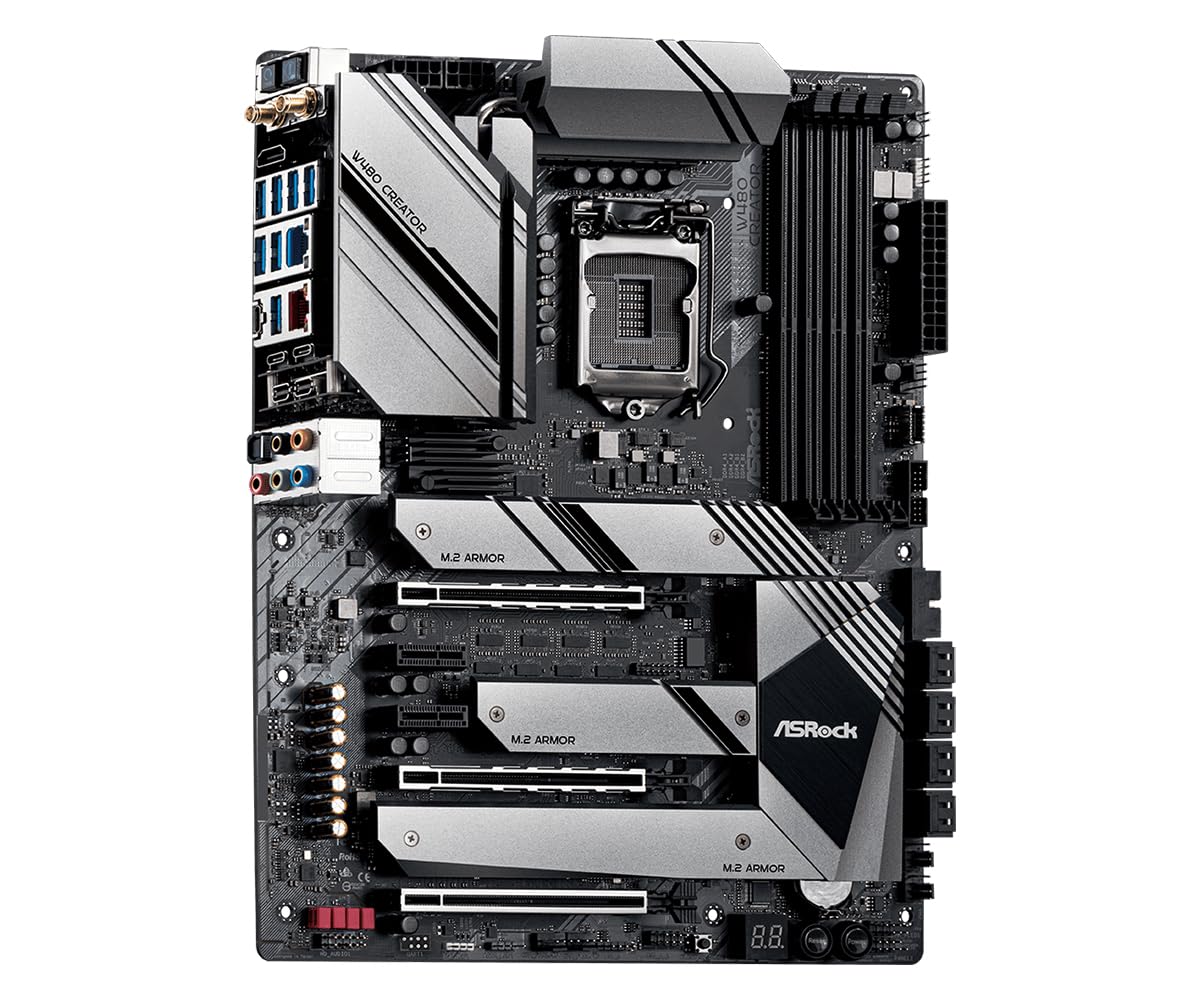 W480 Creator LGA1200 ATX 2XDDR4CPNT