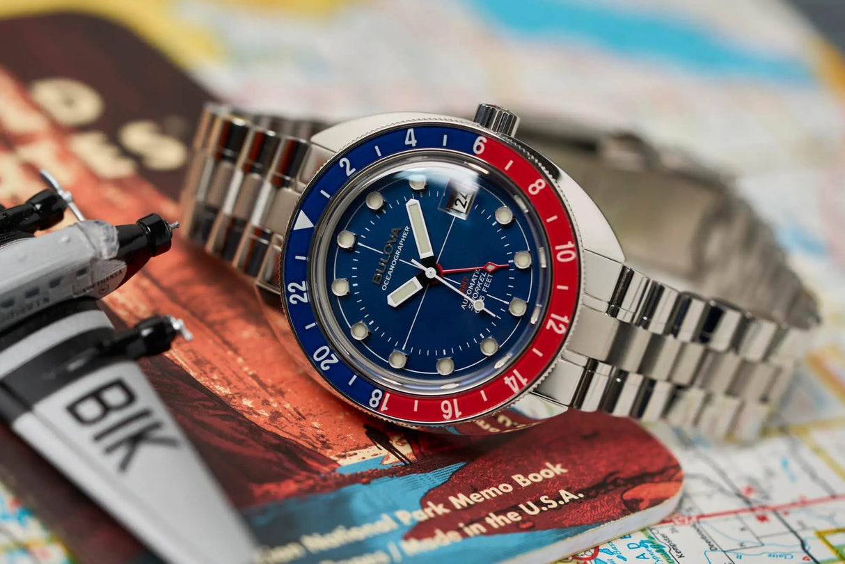 Bulova Reloj automático 96B405