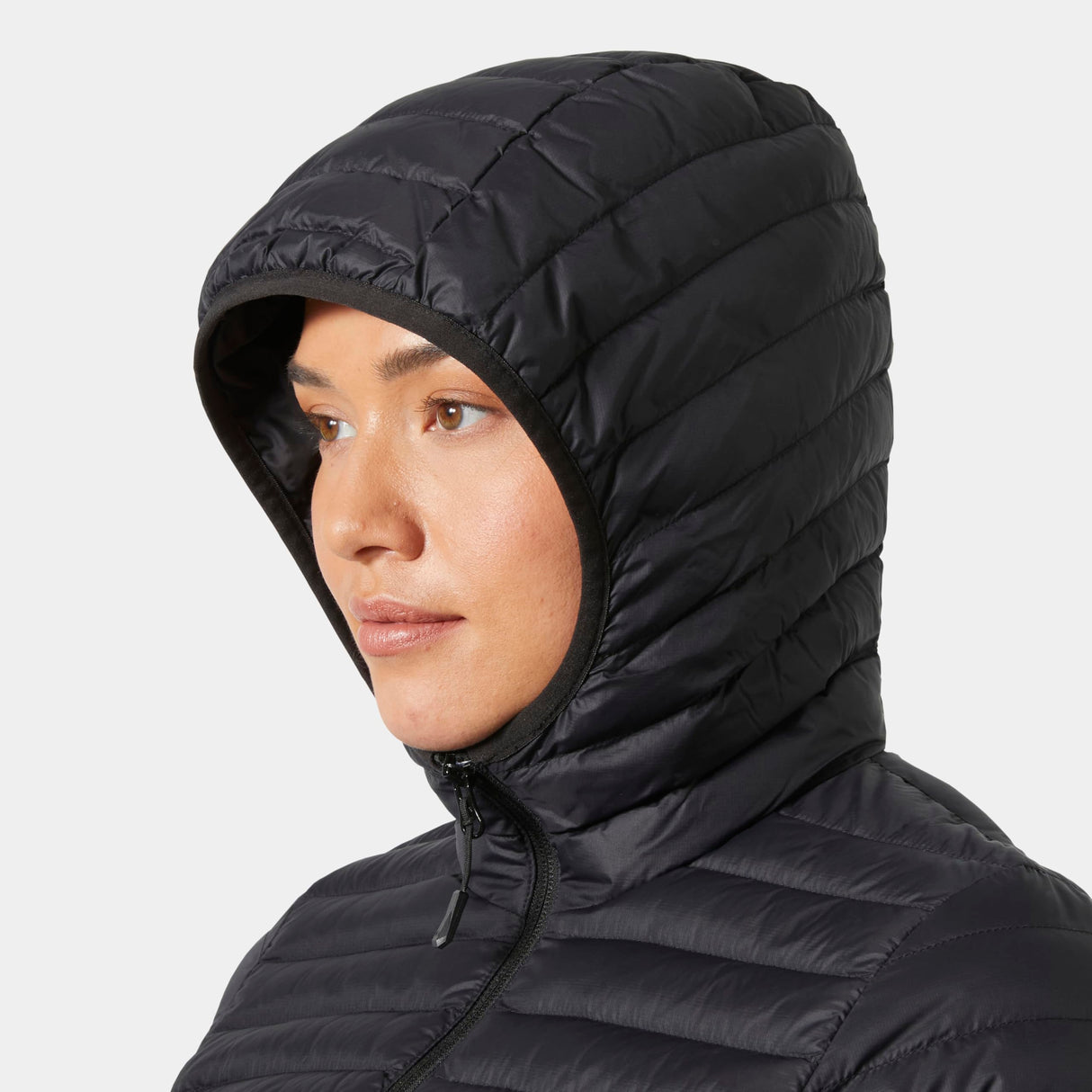 Helly Hansen W Sirdal Long Insulator, Chaqueta Mujer, Negro (Black), M
