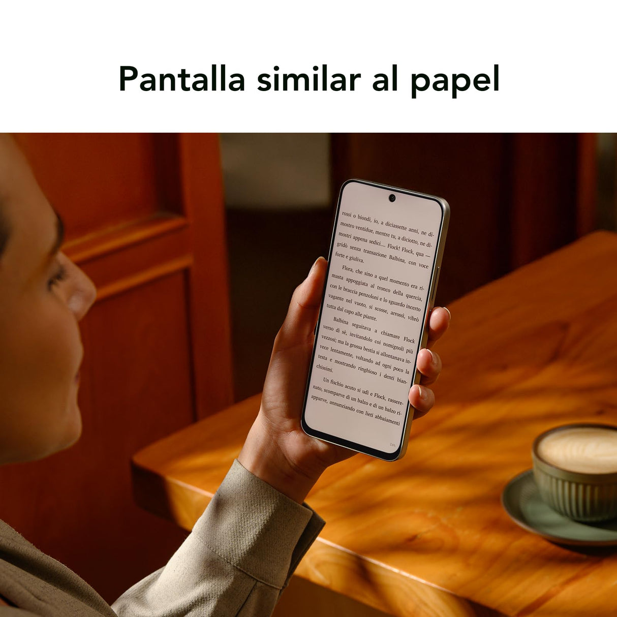 TCL NXTPAPER 60 Ultra 5G Smartphone Android, Pantalla FHD+ de 7,2 Pulgadas, 12 GB de RAM + 256 GB de ROM, teléfono con protección Ocular, Color Nebula Black.