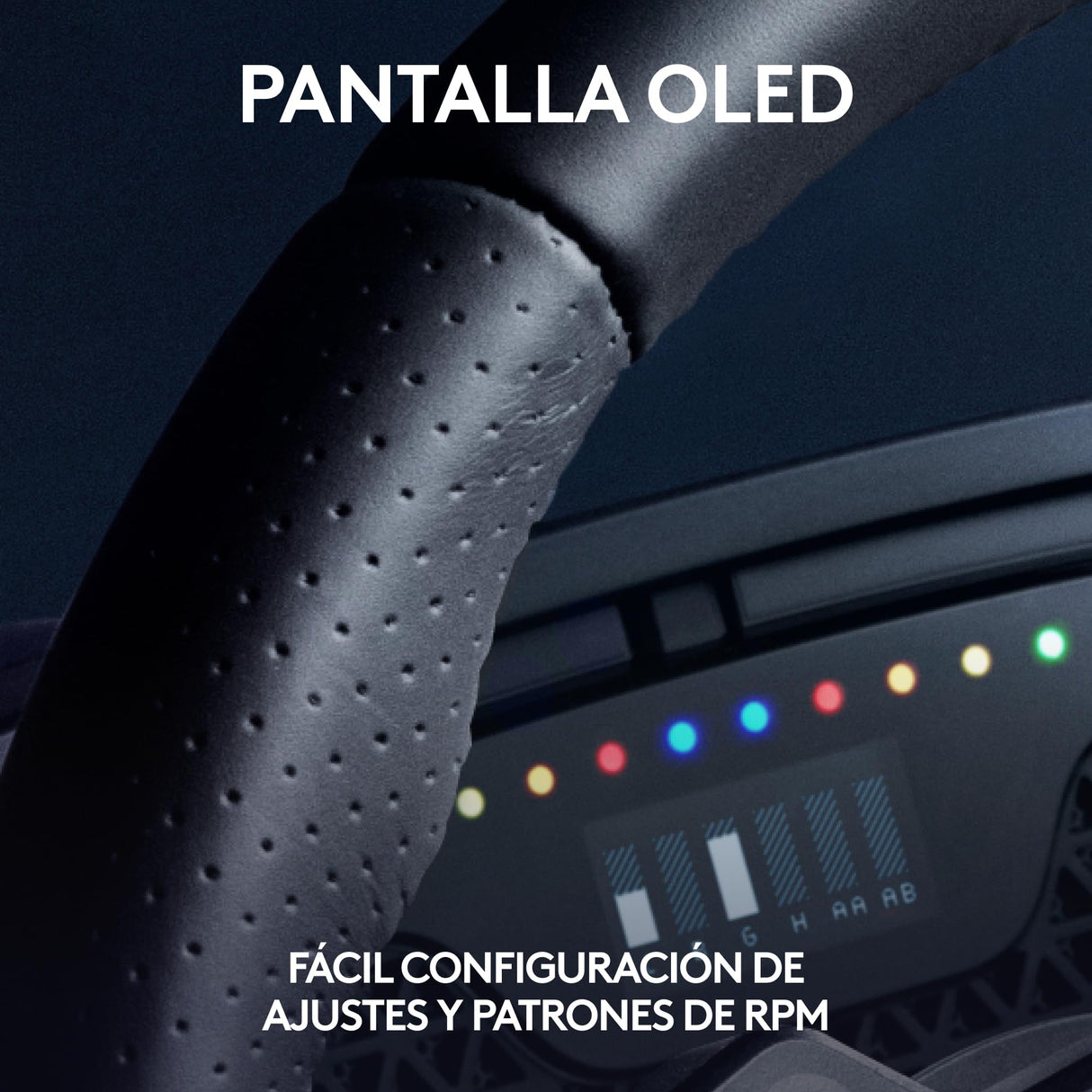 Logitech G PRO Racing Wheel - Volante para PC, PS4 y PS5, fuerza de 11 N⋅m, accionamiento directo, Feedback ultrarrealista, palancas de cambio magnéticas, doble embrague, distribución de botones PRO
