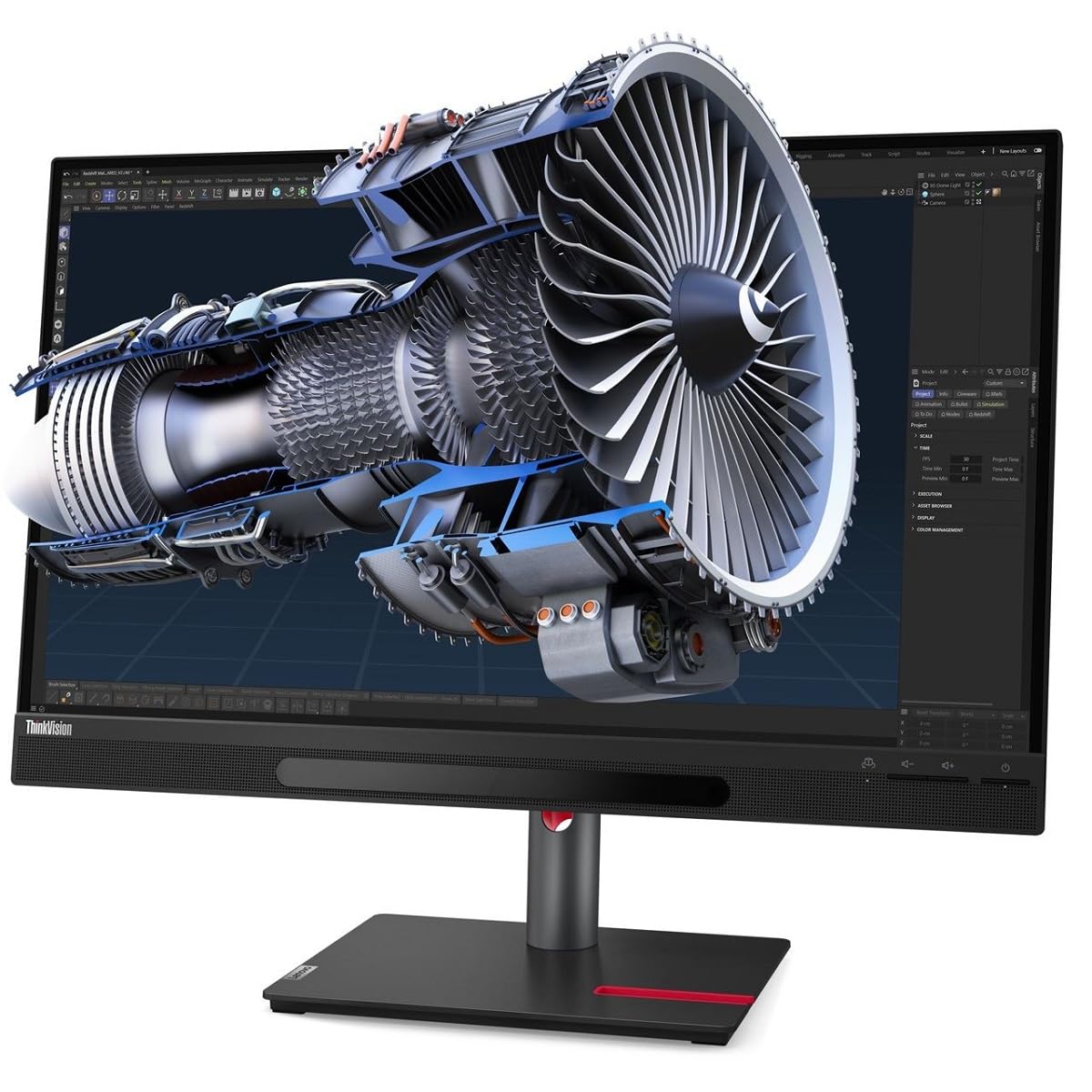 Lenovo Monitor Gaming ThinkVision 27 3D 27"