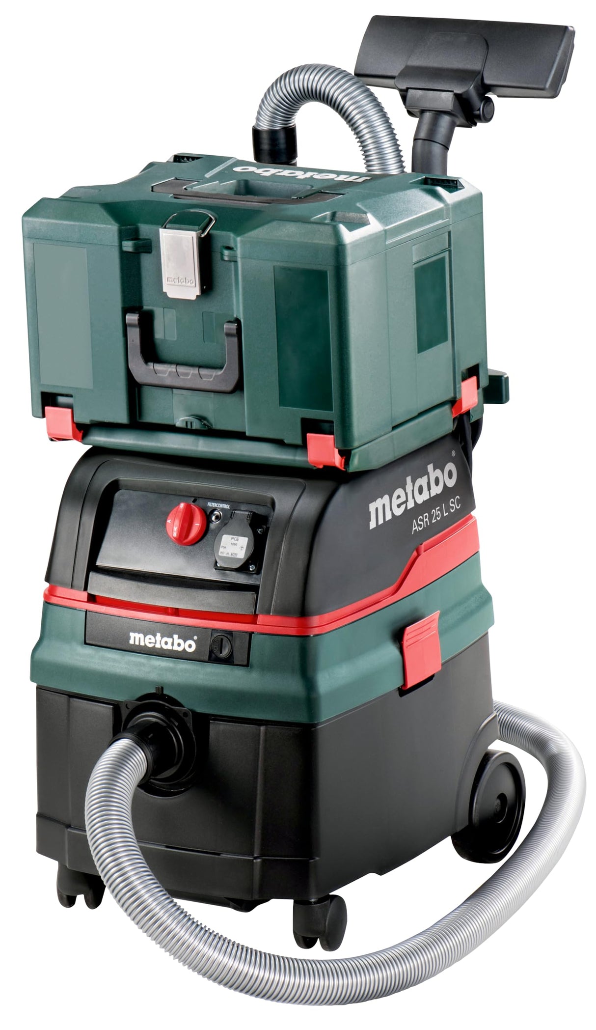 Metabo ASR 25 L SC - ASPIRADORES UNIVERSALES PARA SECO Y HÚMEDO