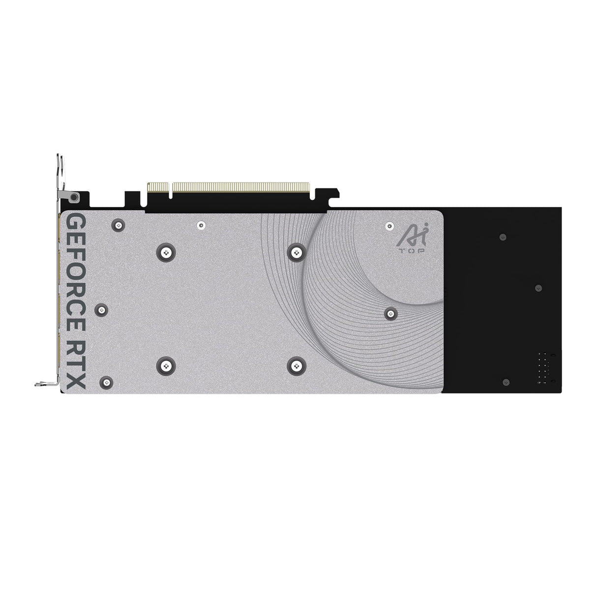 GIGABYTE GeForce RTX 4070 Ti SUPER AI TOP 16G Carte Graphique - 16GB GDDR6X, 256bit, PCI-E 4.0, 2610MHz Core Clock, 3 x