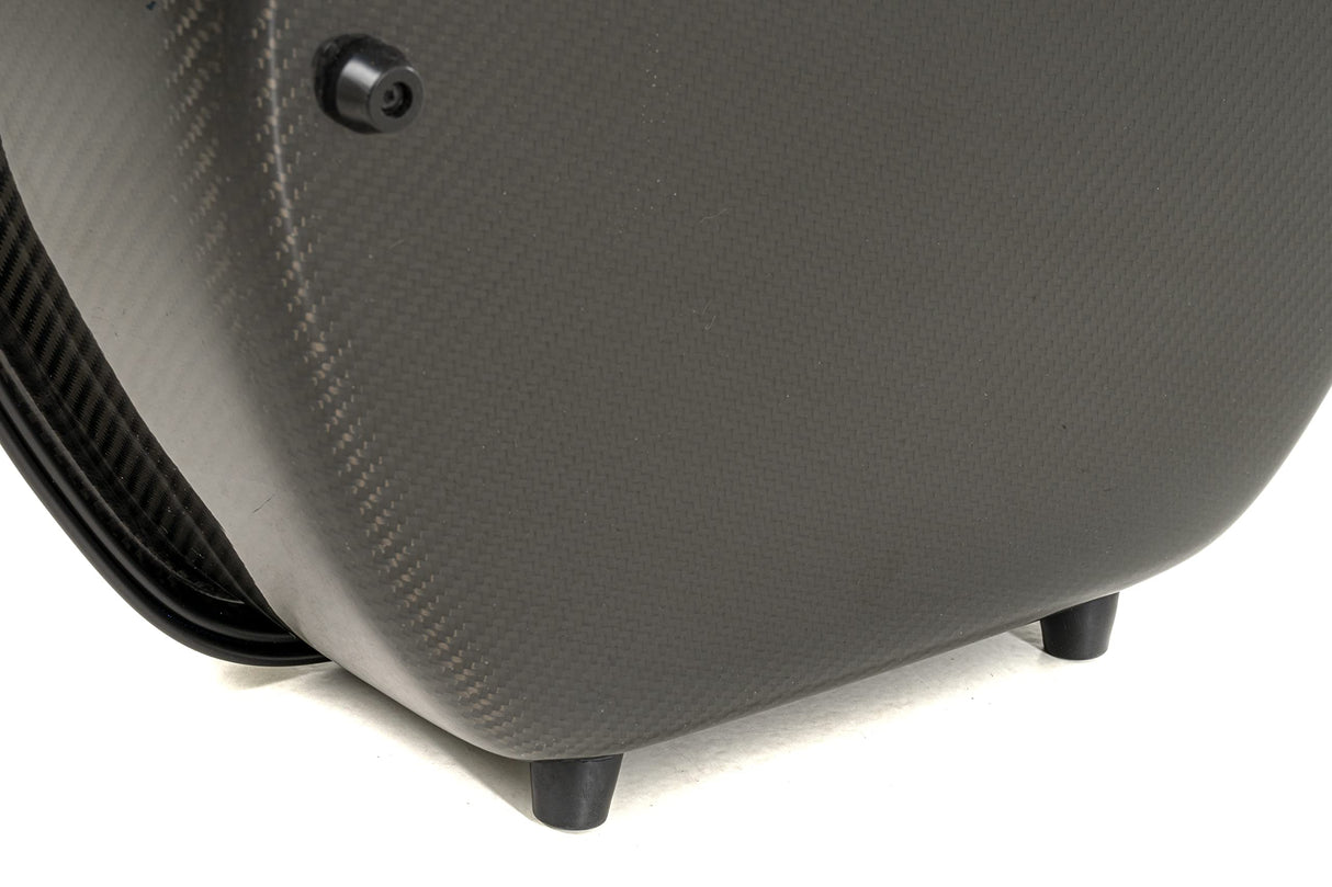 Gewa 343370 Estuche Cello Idea Titanium Carbon 3.3 Titanium/Antracita, Fabricada en Alemania