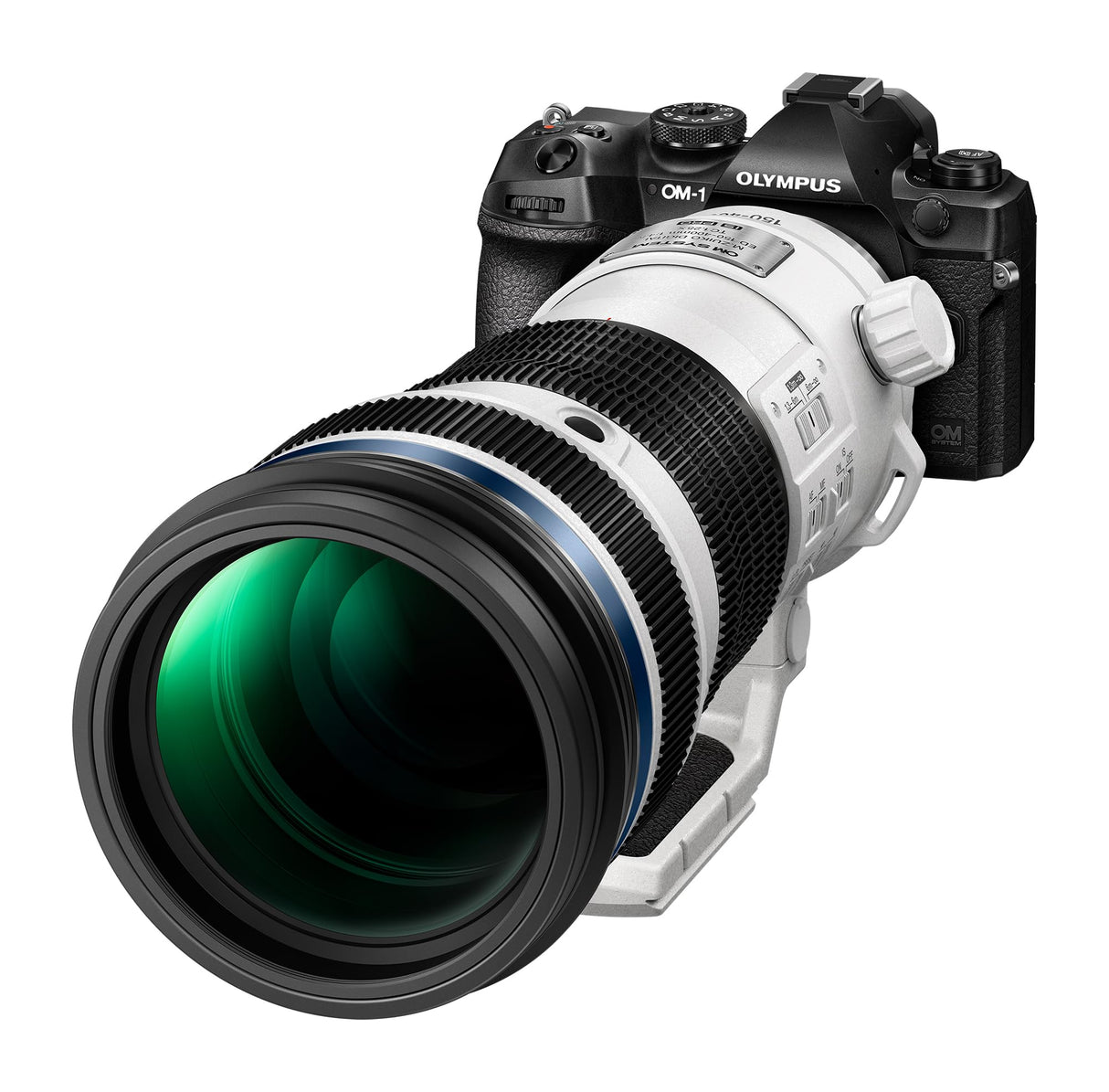 OM SYSTEM M.Zuiko Digital ED 150‑400mm F4.5 TC1.25X IS Pro, Compatible con Las cámaras Olympus, OM SYSTEM y Panasonic MFT