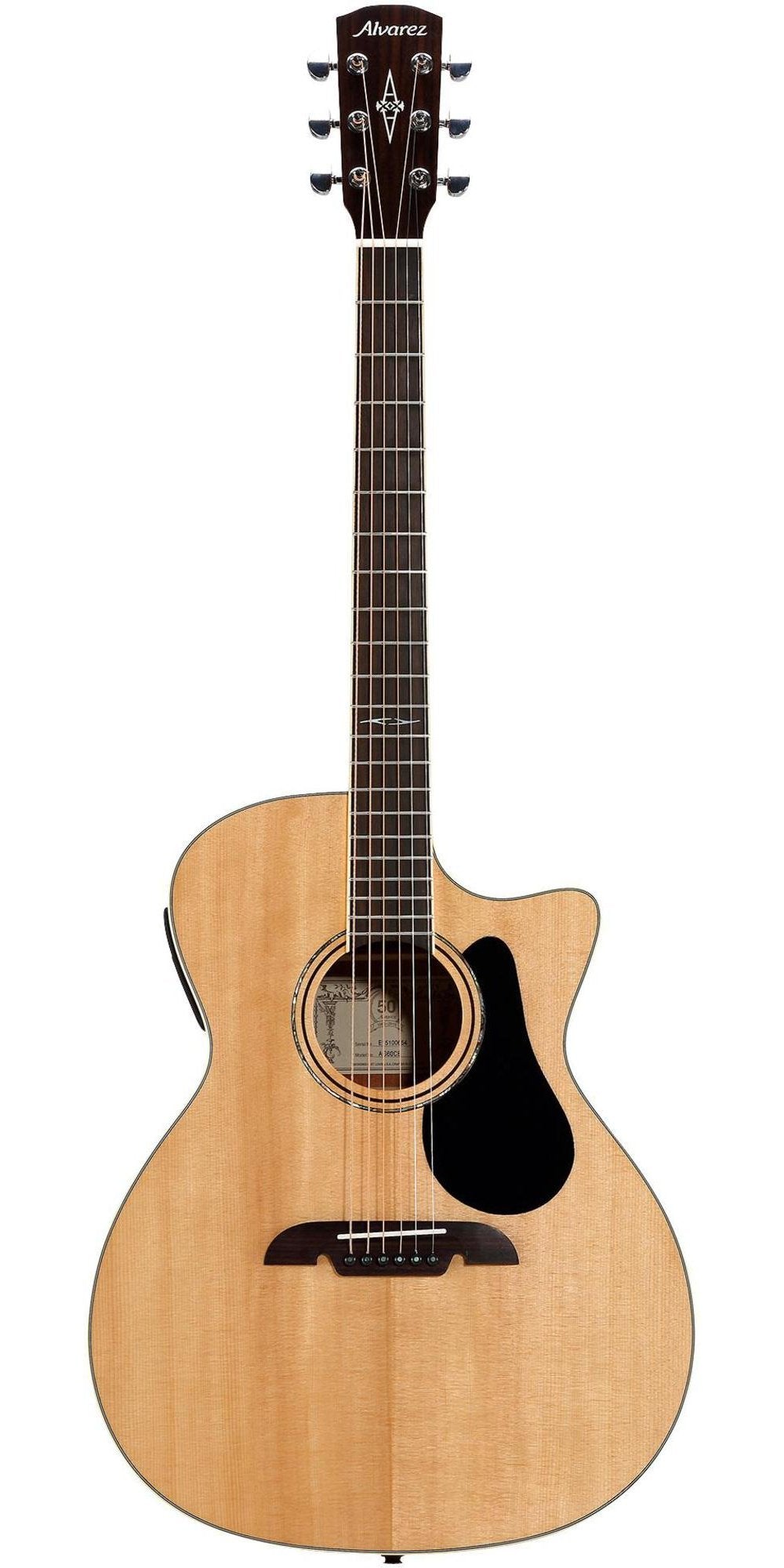 Alvarez 311047 ag60ce Grand Auditorium Electric/Cutaway Guitarra