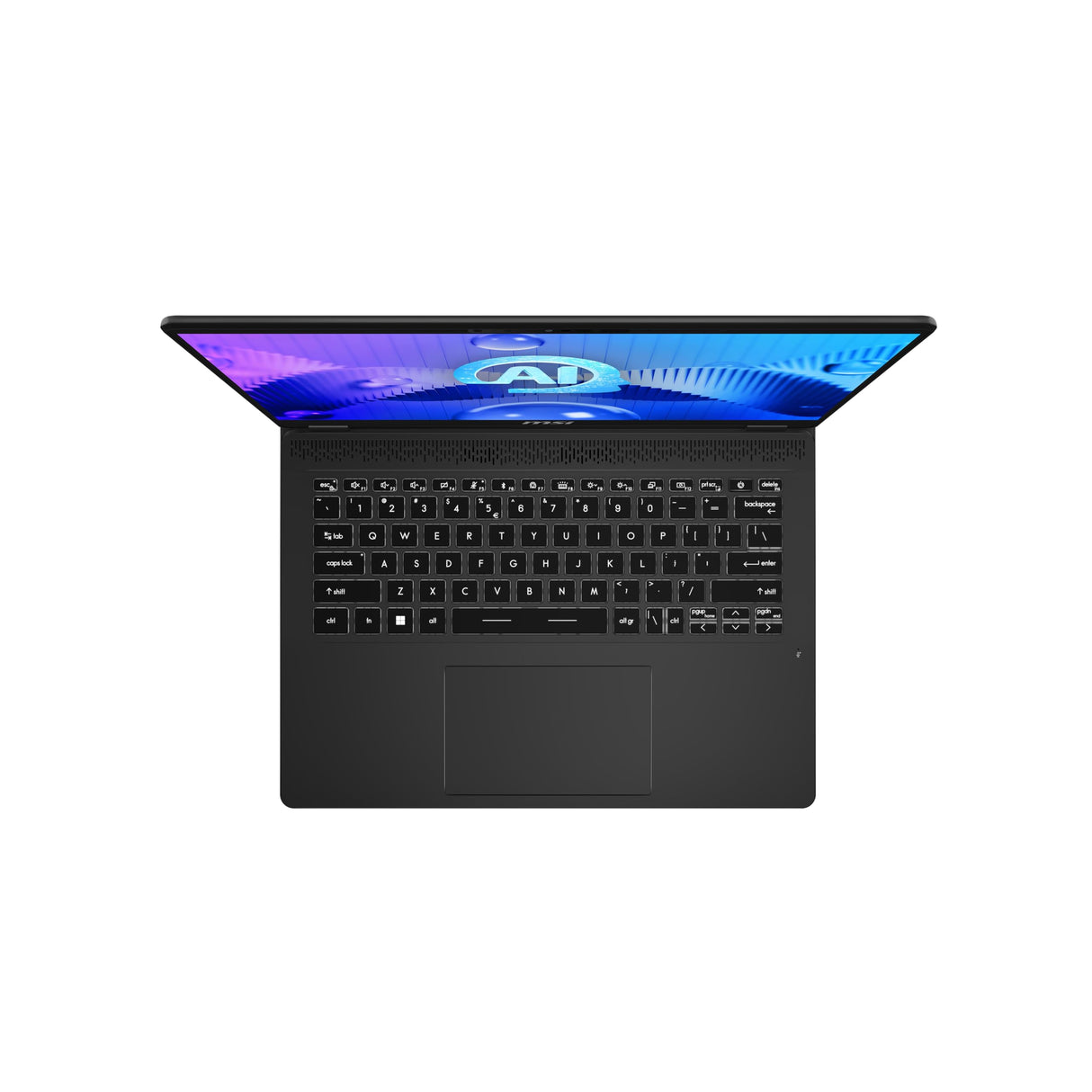 MSI Prestige 14 AI EVO C1MG-021ES - Ordenador portátil 14" FHD+ (Intel Core Ultra 7 155H, RAM 32GB, 1TB SSD, Windows 11 Home) Stellar Gray - Teclado QWERTY español