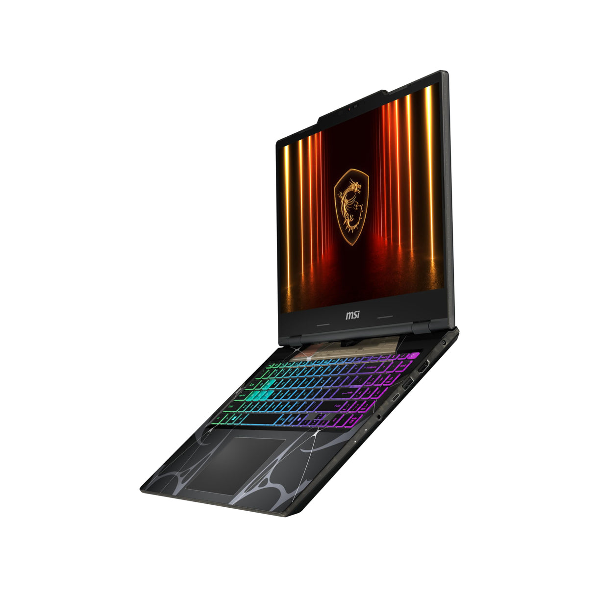MSI Cyborg 15 B2RWFKG-239XES - Ordenador portátil 15,6" FHD (Intel® Core 7 Processor 240H, RTX 5060, 32GB, 1TB SSD) Translucent Black, Free Dos