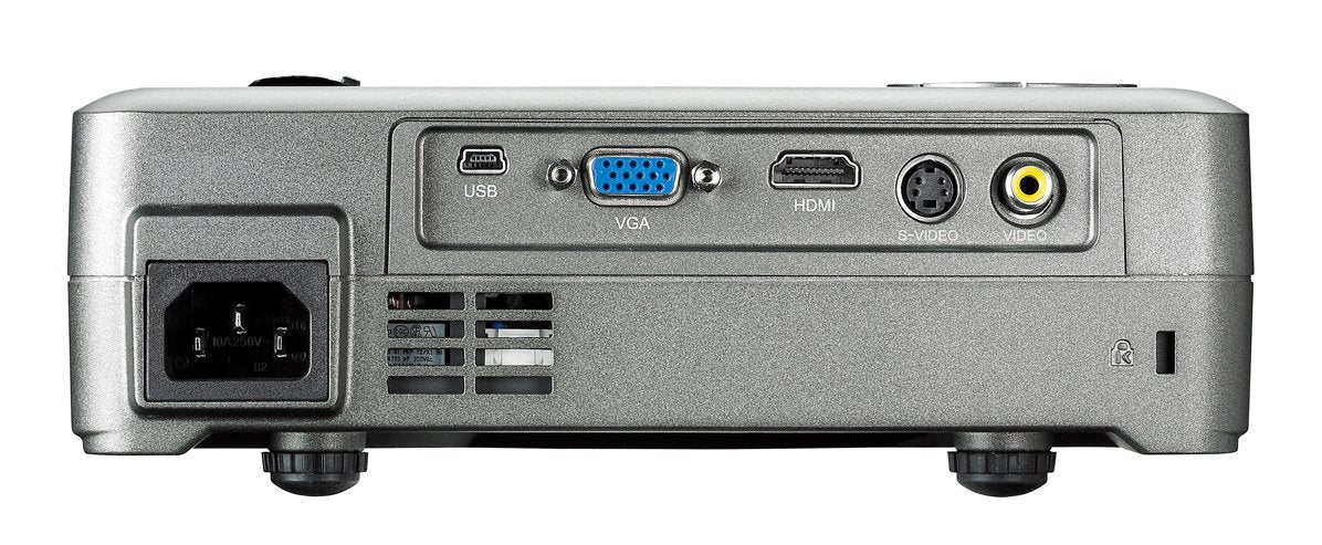 Optoma EX330E - Proyector, 2200 Lúmenes del ANSI, DLP, XGA (1024x768), 58.2 - 770 cm (22.91 - 303.15 "), 1.0 - 12 m, 2000:1