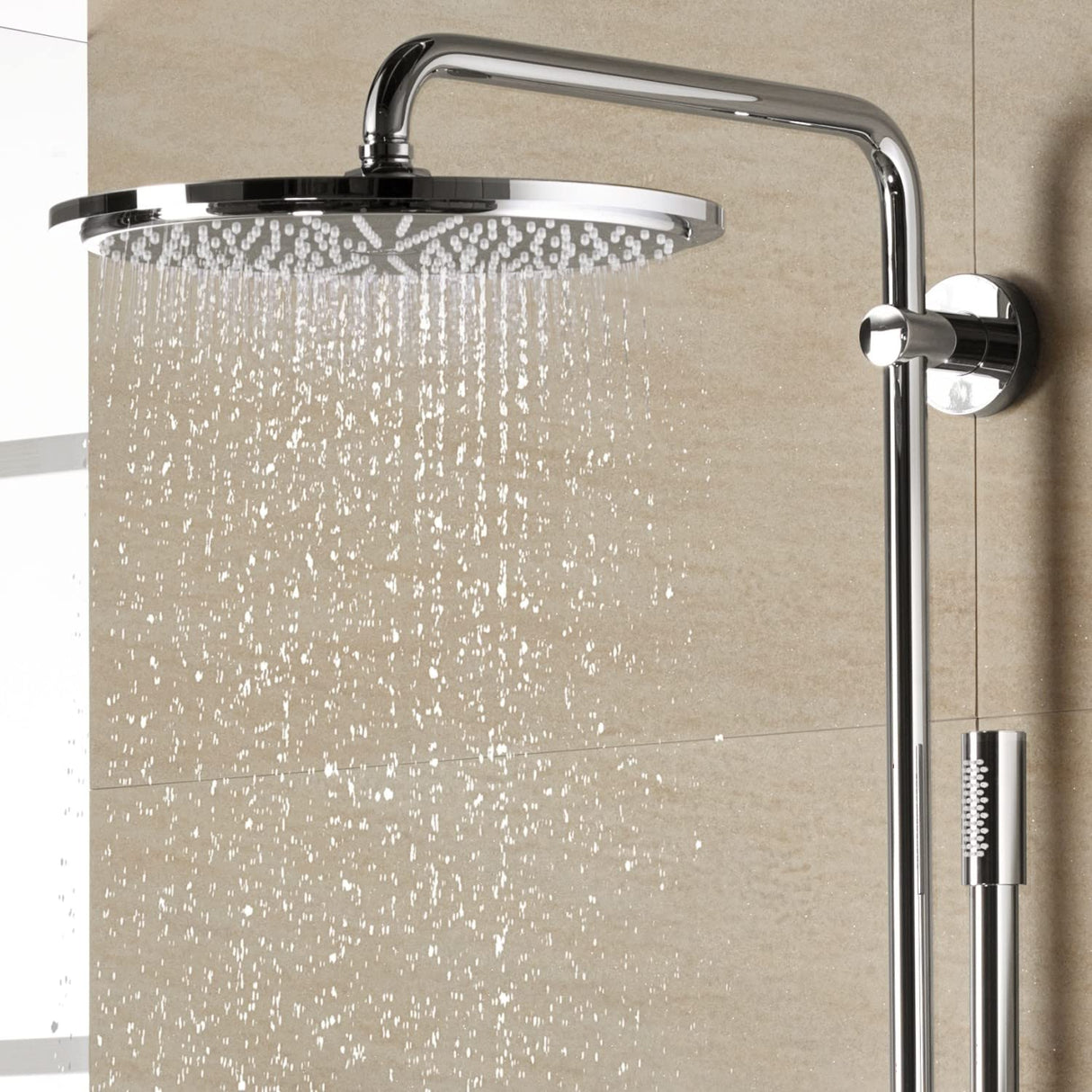 Grohe Rainshower System - Sistema de ducha con ducha Sena 310 mm Ref. 27966000