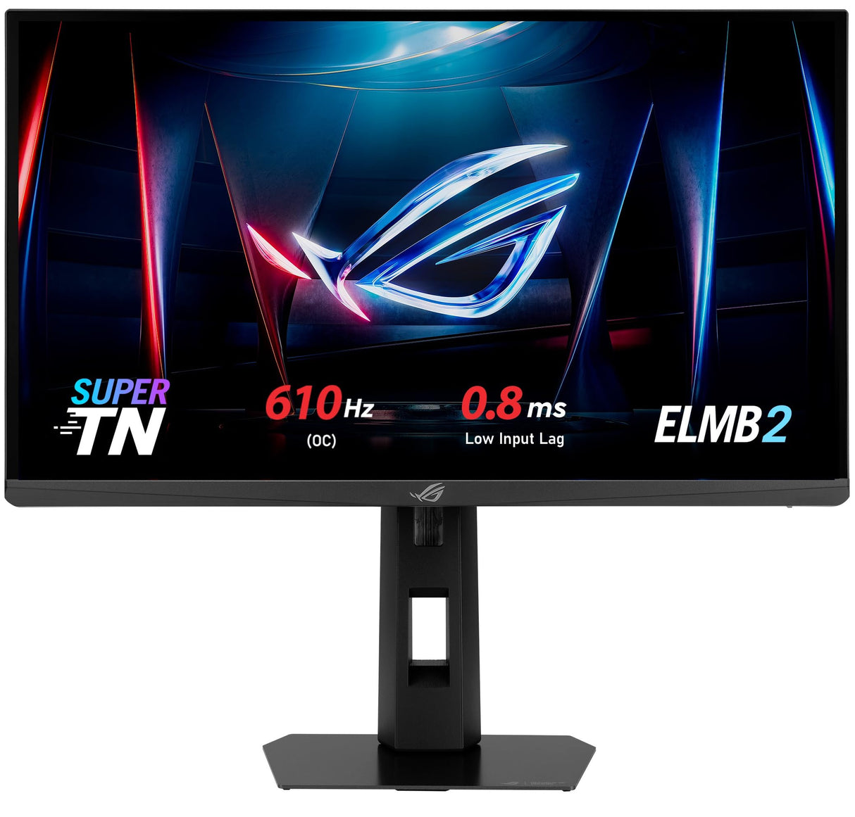 ASUS ROG Strix XG248QSG Ace - Monitor Gaming para Esports de 24,1 Pulgadas, Super TN FHD (1920 x 1080), 610 Hz (OC), 0,1 ms, ELMB 2, VRR, DisplayHDR 400, DisplayWidget Center, HDMI 2.1