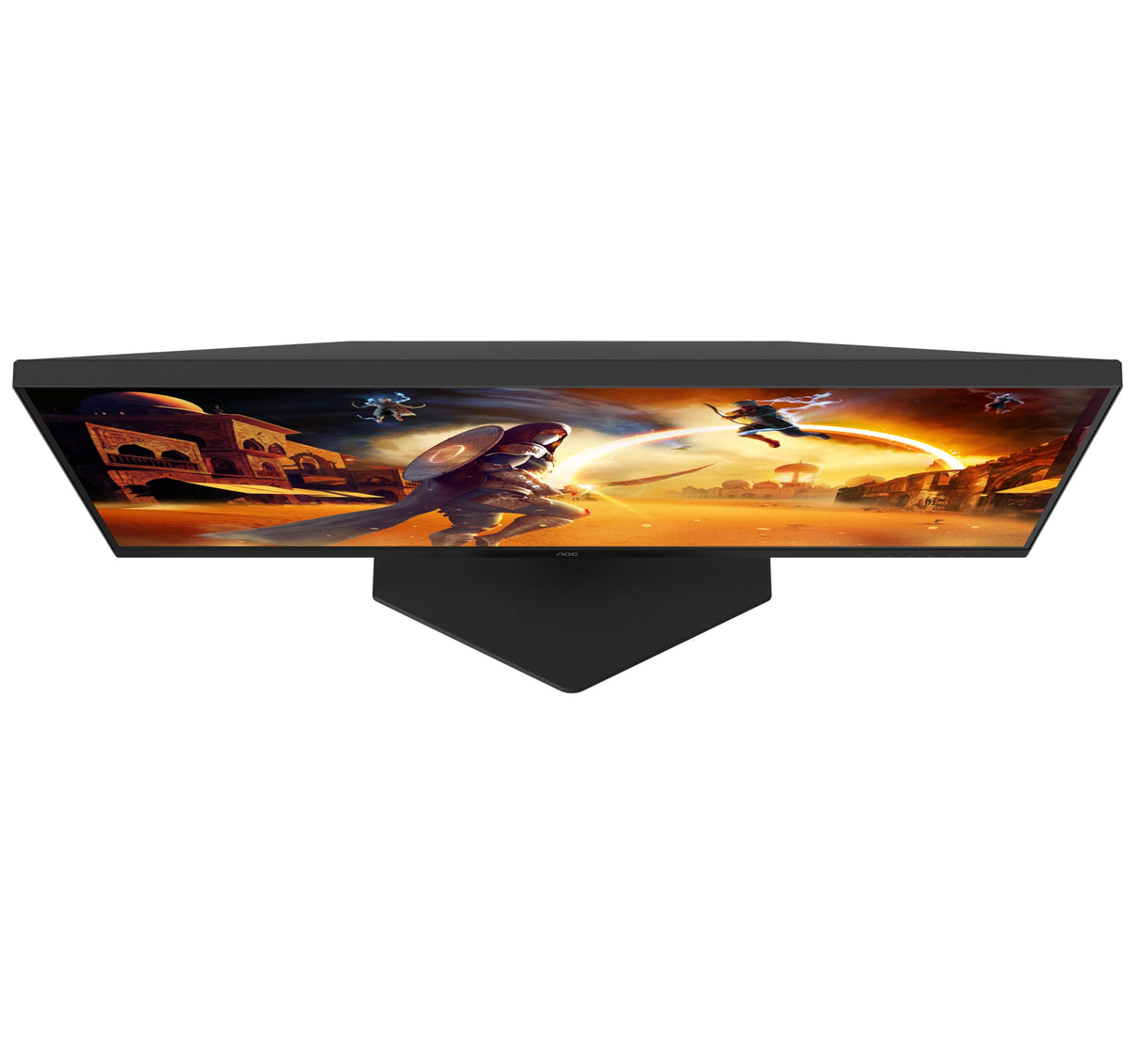 AOC Agon Pro AG326UDAM - Monitor Gaming OLED UHD de 32 Pulgadas, 165 Hz, 0,03 ms, HDR400, FreeSync Prem. Pro, compilación G-Sync. (3840x2160, 2X HDMI 2.1, 1x DP 1.4, concentrador USB) Negro Gris