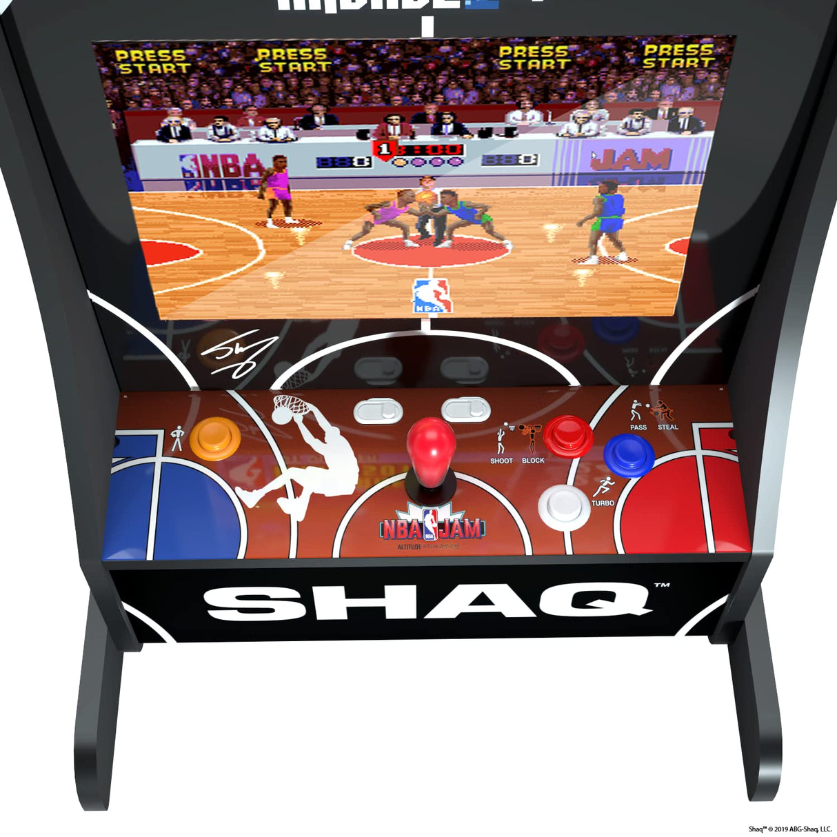 Arcade1Up NBA JAM PARTYCADE MACHINE