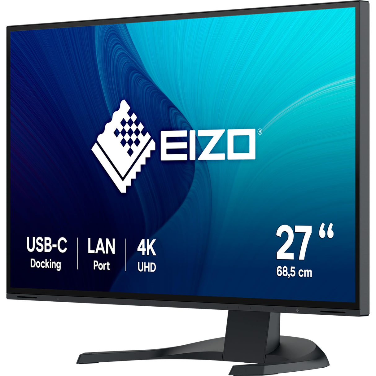 EIZO FlexScan EV2740X - Monitor Profesional - 27" 68,5cm IPS, 3840x2160 (4K UHD), 16:9, 163ppp
