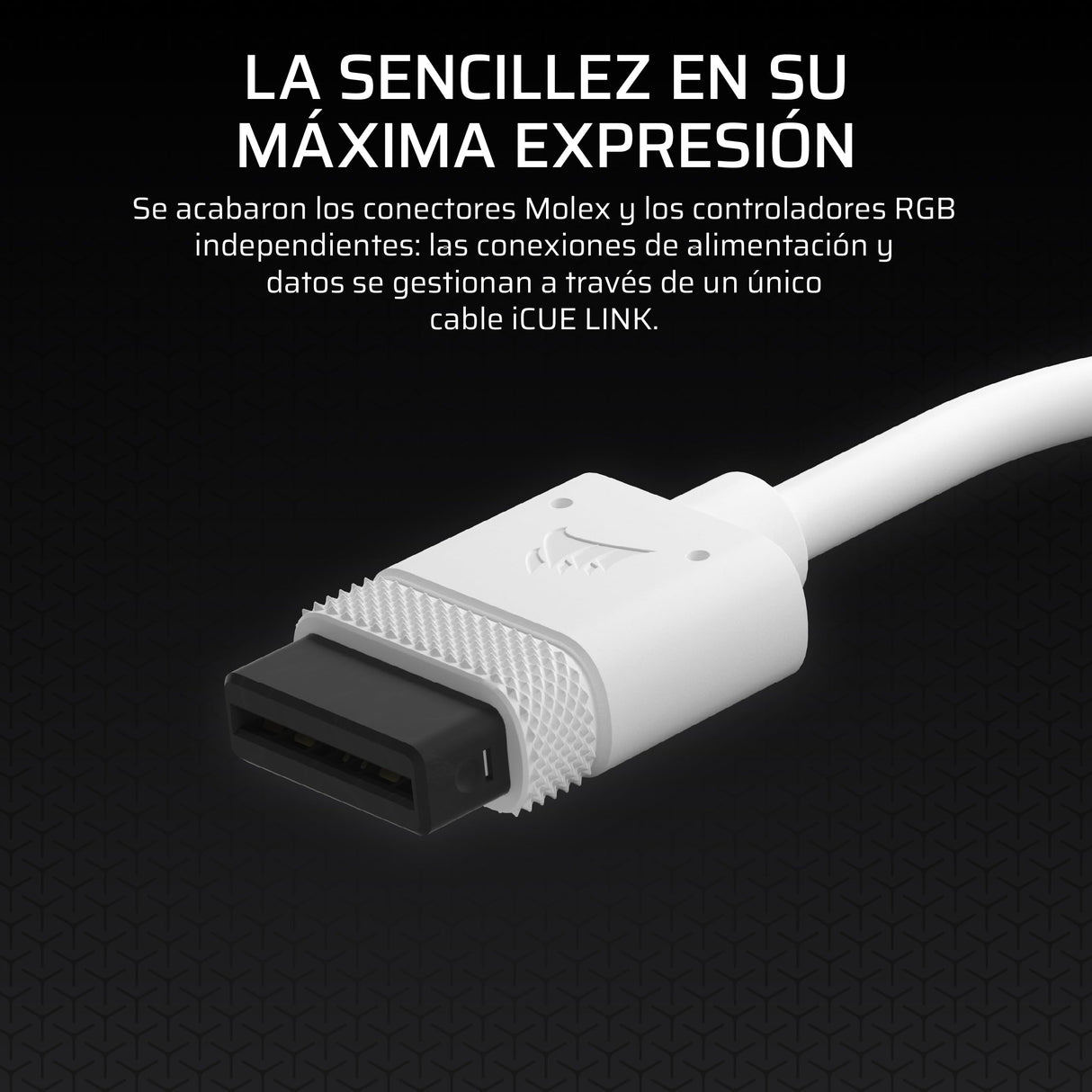 CORSAIR iCUE LINK XD6 RGB ELITE Unidad de Bomba/Depósito – Bomba FlowDrive Max, Sensor de Temperatura Integrado, 22 LED RGB Direccionables, Depósito de Nailon Transparente de 440 ml – Blanco