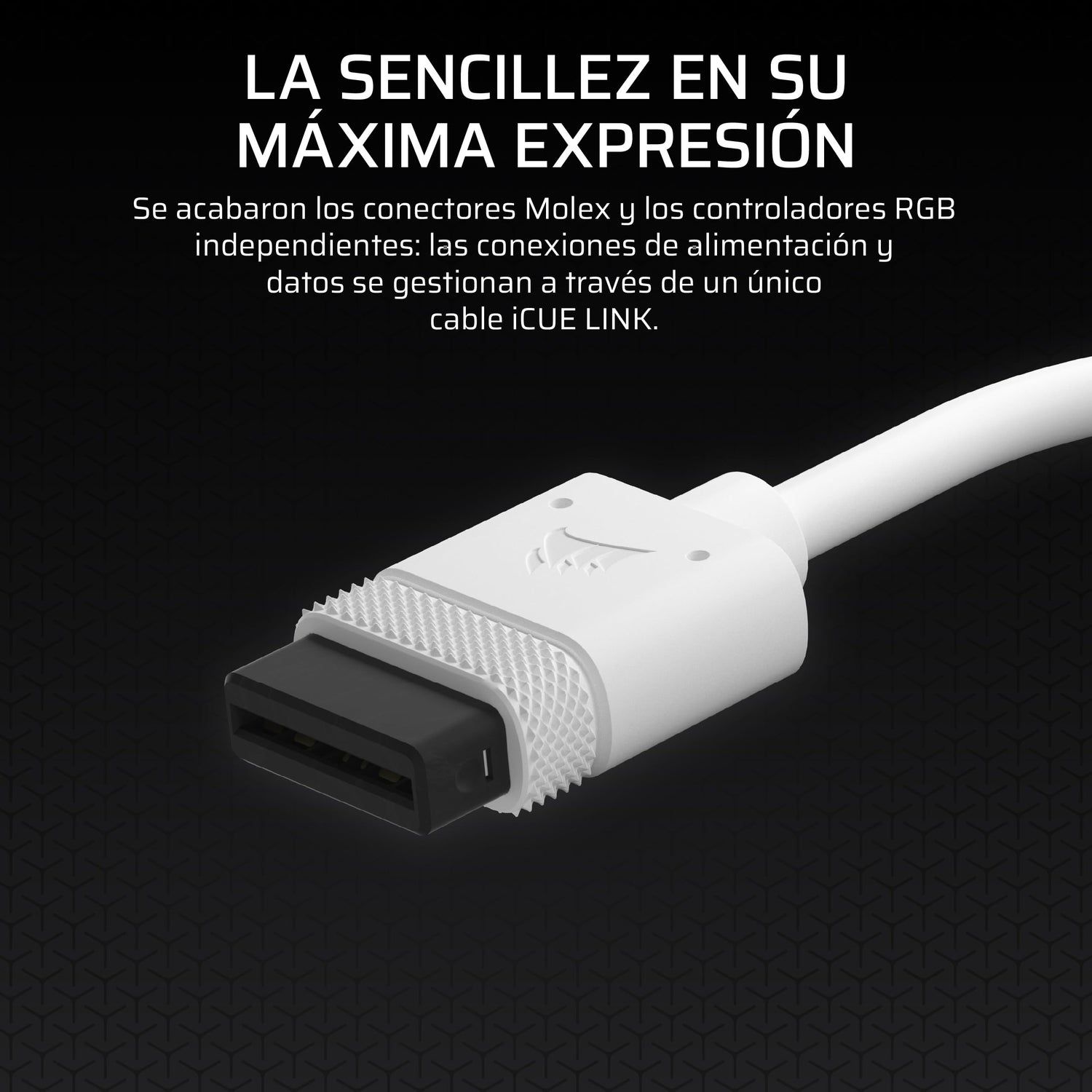 CORSAIR iCUE LINK XD6 RGB ELITE Unidad de Bomba/Depósito – Bomba FlowDrive Max, Sensor de Temperatura Integrado, 22 LED RGB Direccionables, Depósito de Nailon Transparente de 440 ml – Blanco