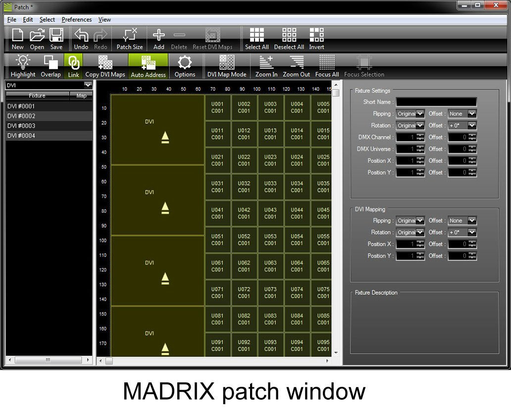 Madrix M0010001 Neo - Interfaz USB DMX 512