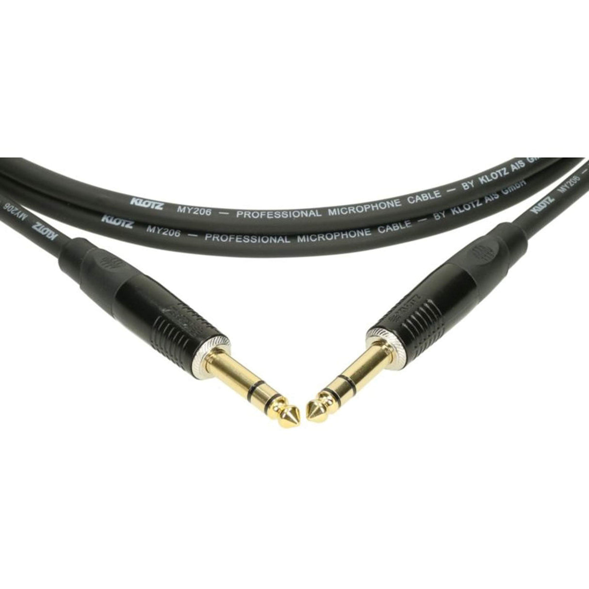 Klotz B3PP1K1000 Patch Cable - Cable de conexión estéreo (10 m)